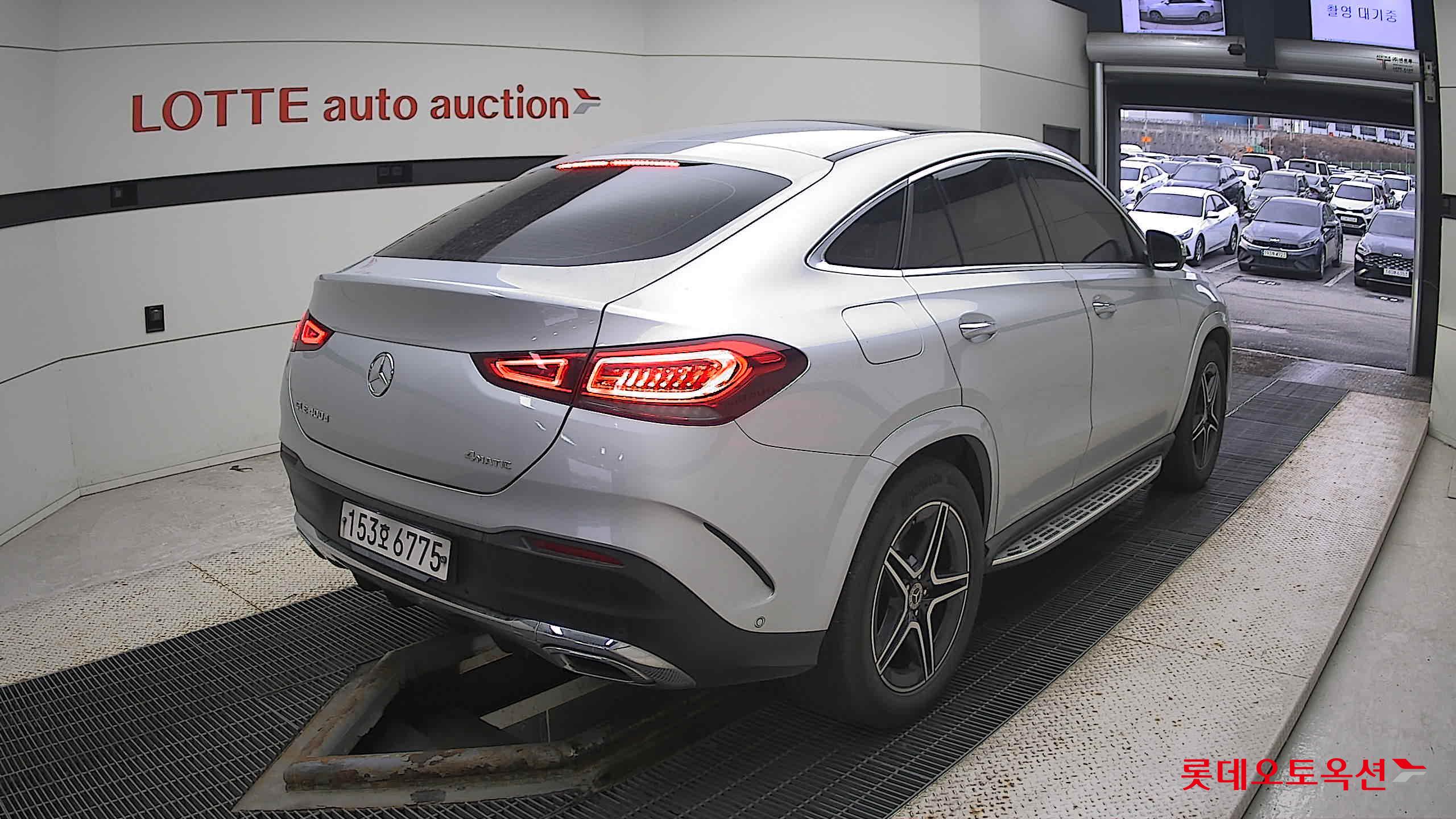 Mercedes-Benz Mercedes-Benz GLE400 d 4MATIC Coupe 2020 Другое из Кореи, фото 4