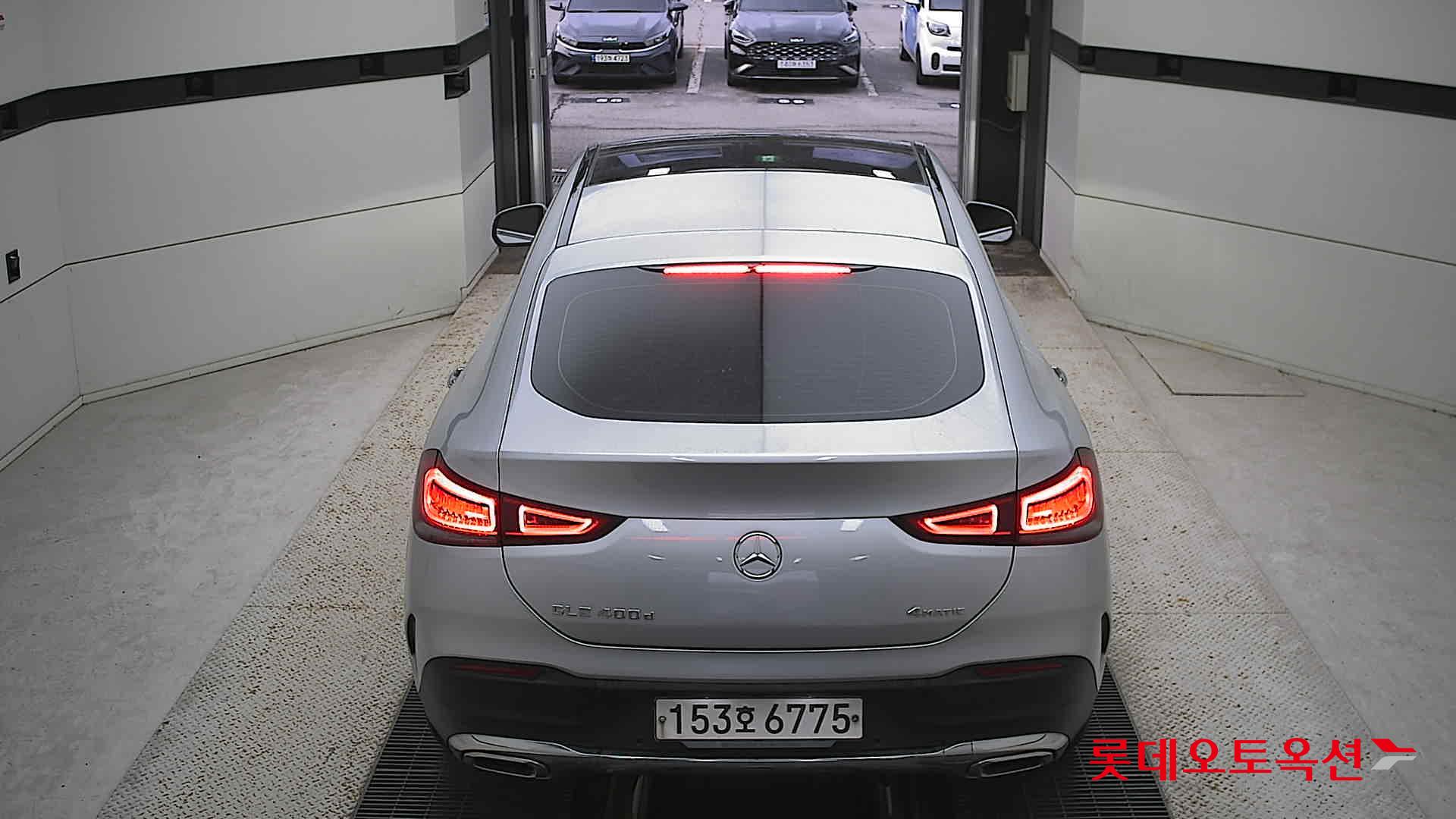 Mercedes-Benz Mercedes-Benz GLE400 d 4MATIC Coupe 2020 Другое из Кореи, фото 5