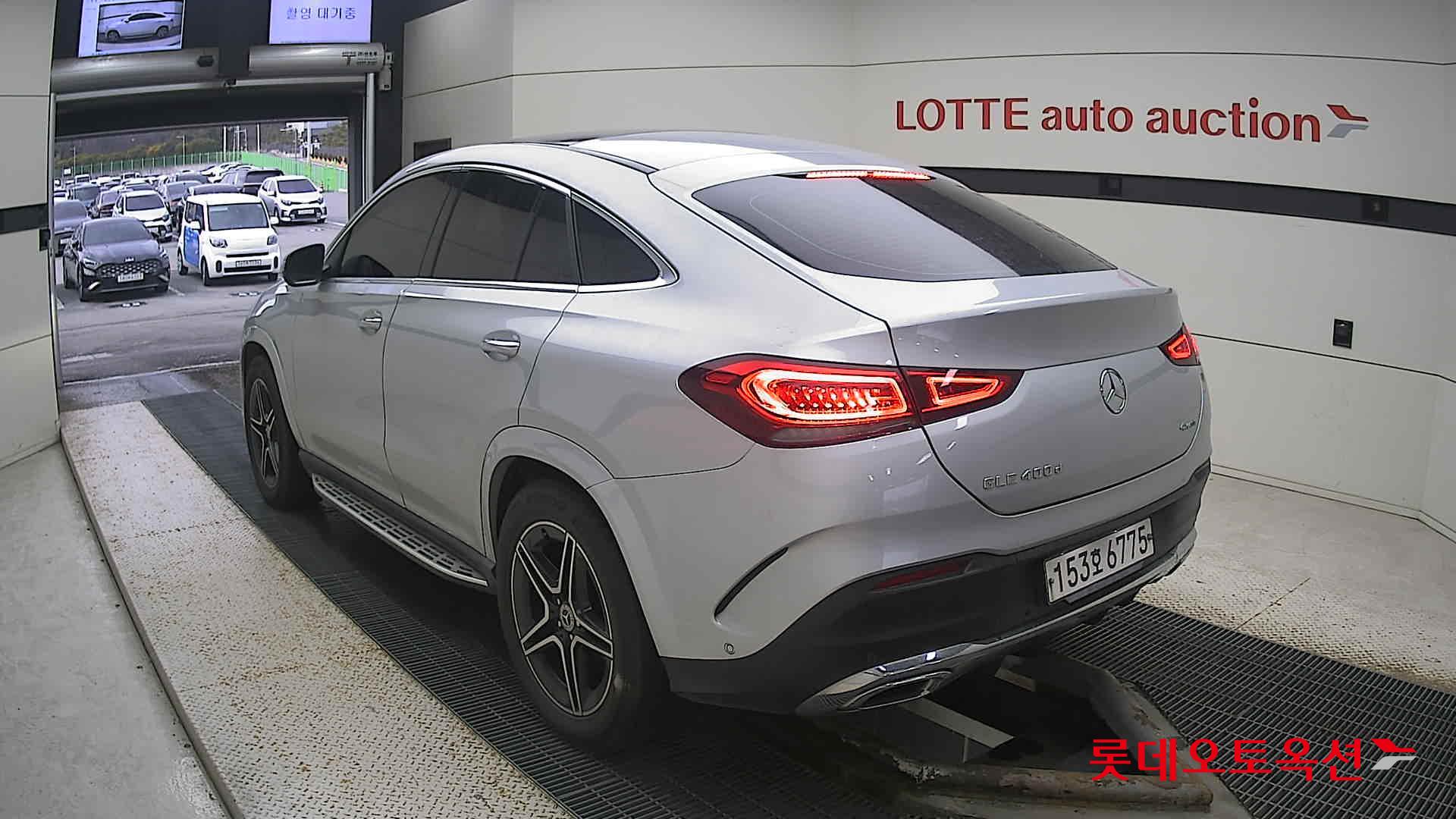 Mercedes-Benz Mercedes-Benz GLE400 d 4MATIC Coupe 2020 Другое из Кореи, фото 6