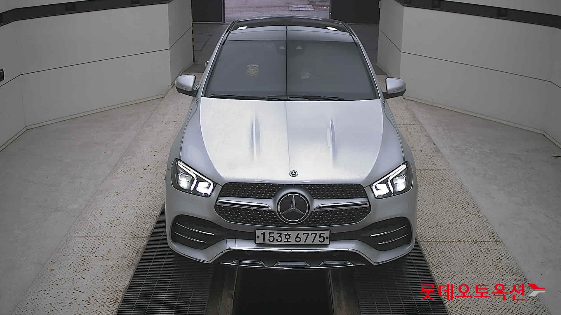 Mercedes-Benz Mercedes-Benz GLE400 d 4MATIC Coupe id 3466761 из Кореи 8