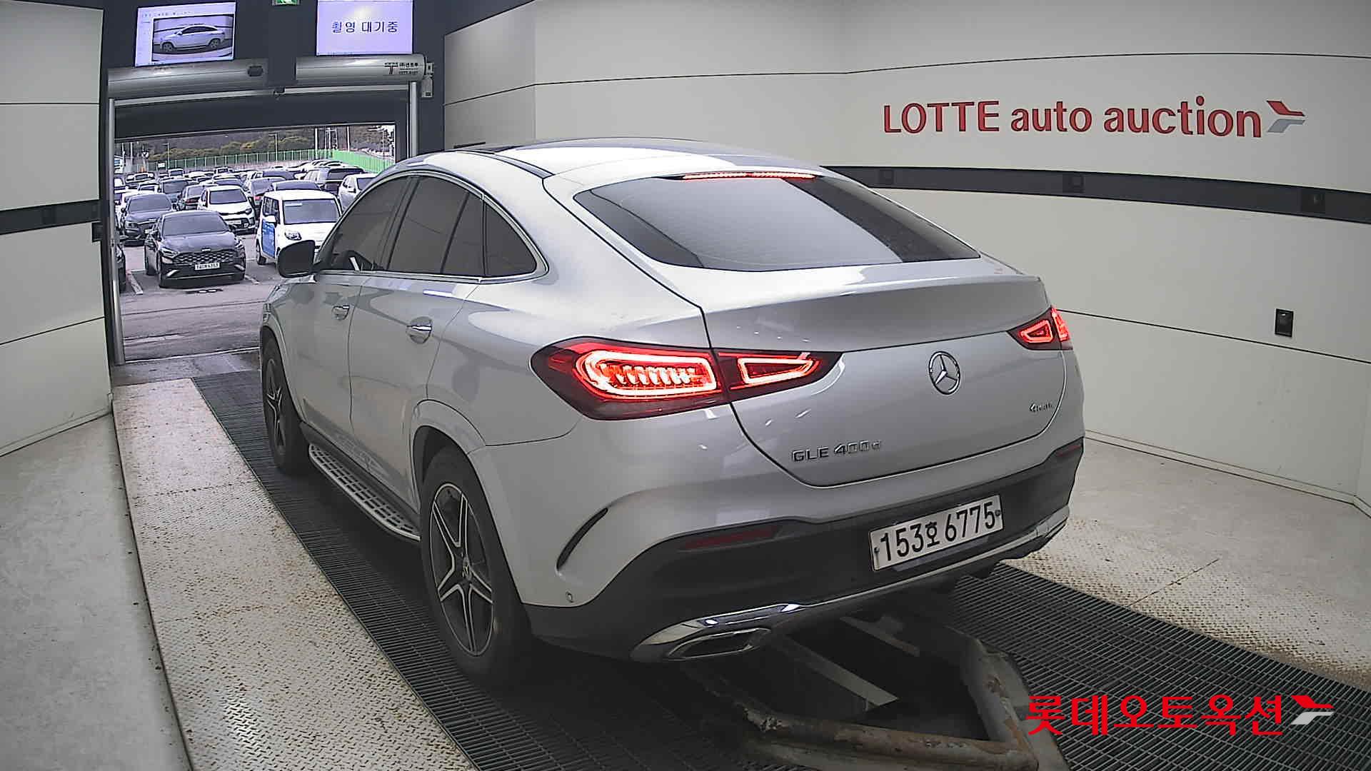 Mercedes-Benz Mercedes-Benz GLE400 d 4MATIC Coupe id 3466761 из Кореи 9