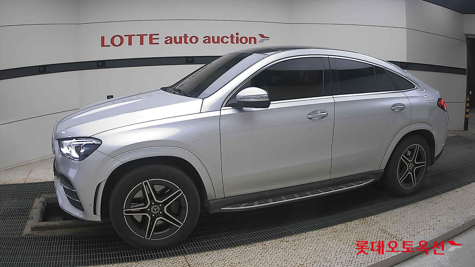 Mercedes-Benz Mercedes-Benz GLE400 d 4MATIC Coupe id 3466761 из Кореи 12