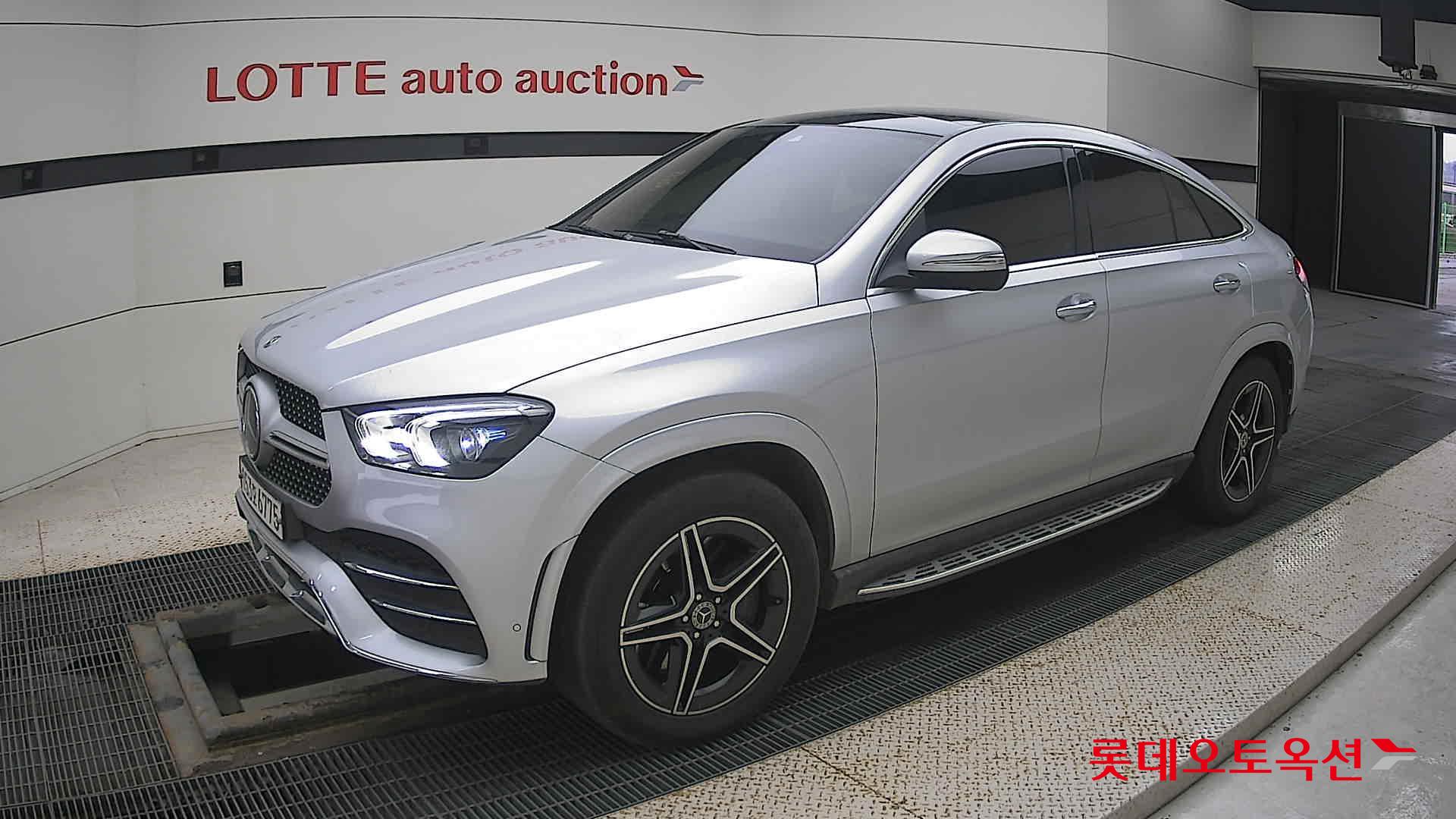 Mercedes-Benz Mercedes-Benz GLE400 d 4MATIC Coupe id 3466761 из Кореи 13