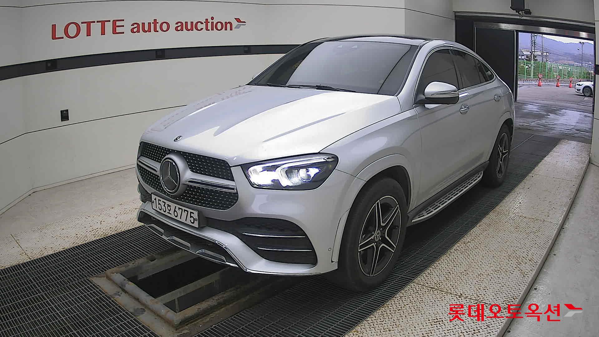 Mercedes-Benz Mercedes-Benz GLE400 d 4MATIC Coupe id 3466761 из Кореи 14