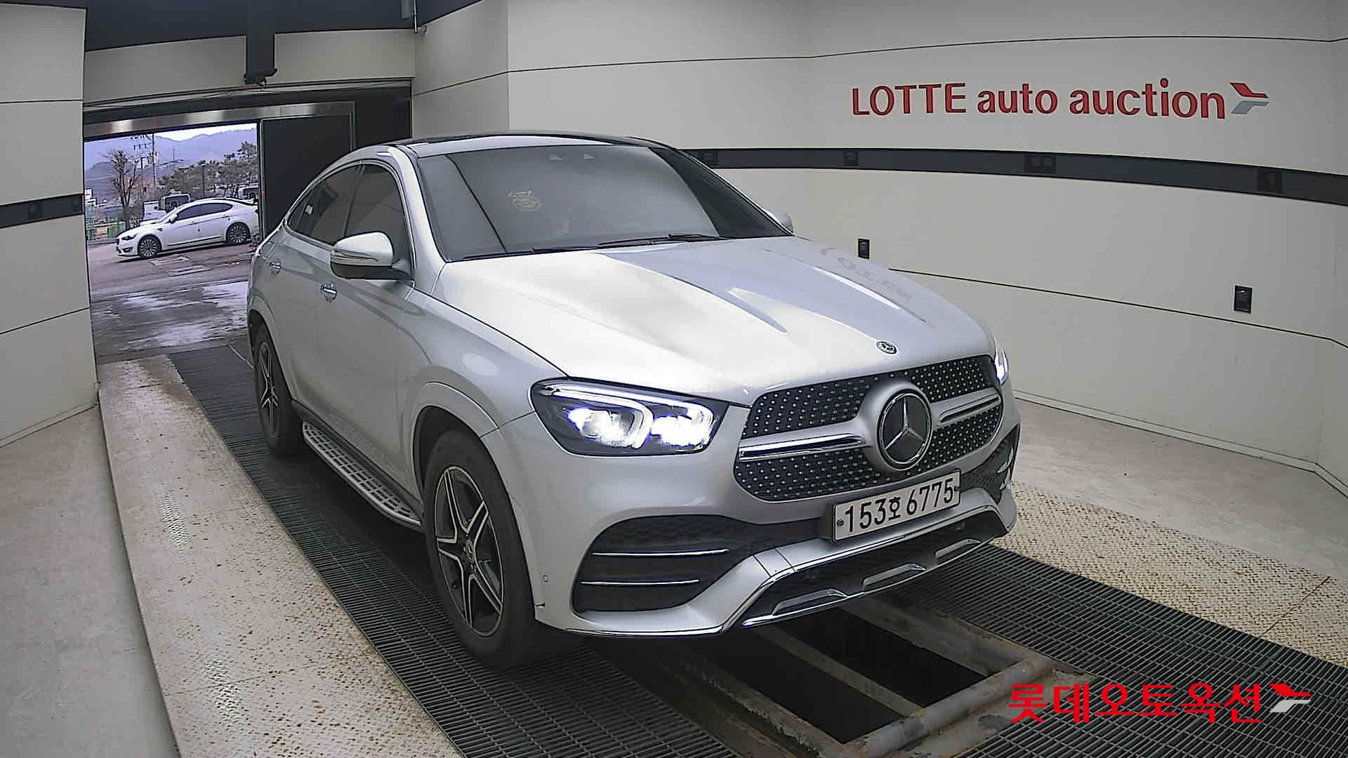 Mercedes-Benz Mercedes-Benz GLE400 d 4MATIC Coupe id 3466761 из Кореи 15