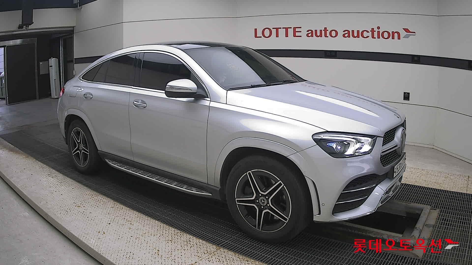 Mercedes-Benz Mercedes-Benz GLE400 d 4MATIC Coupe id 3466761 из Кореи 16