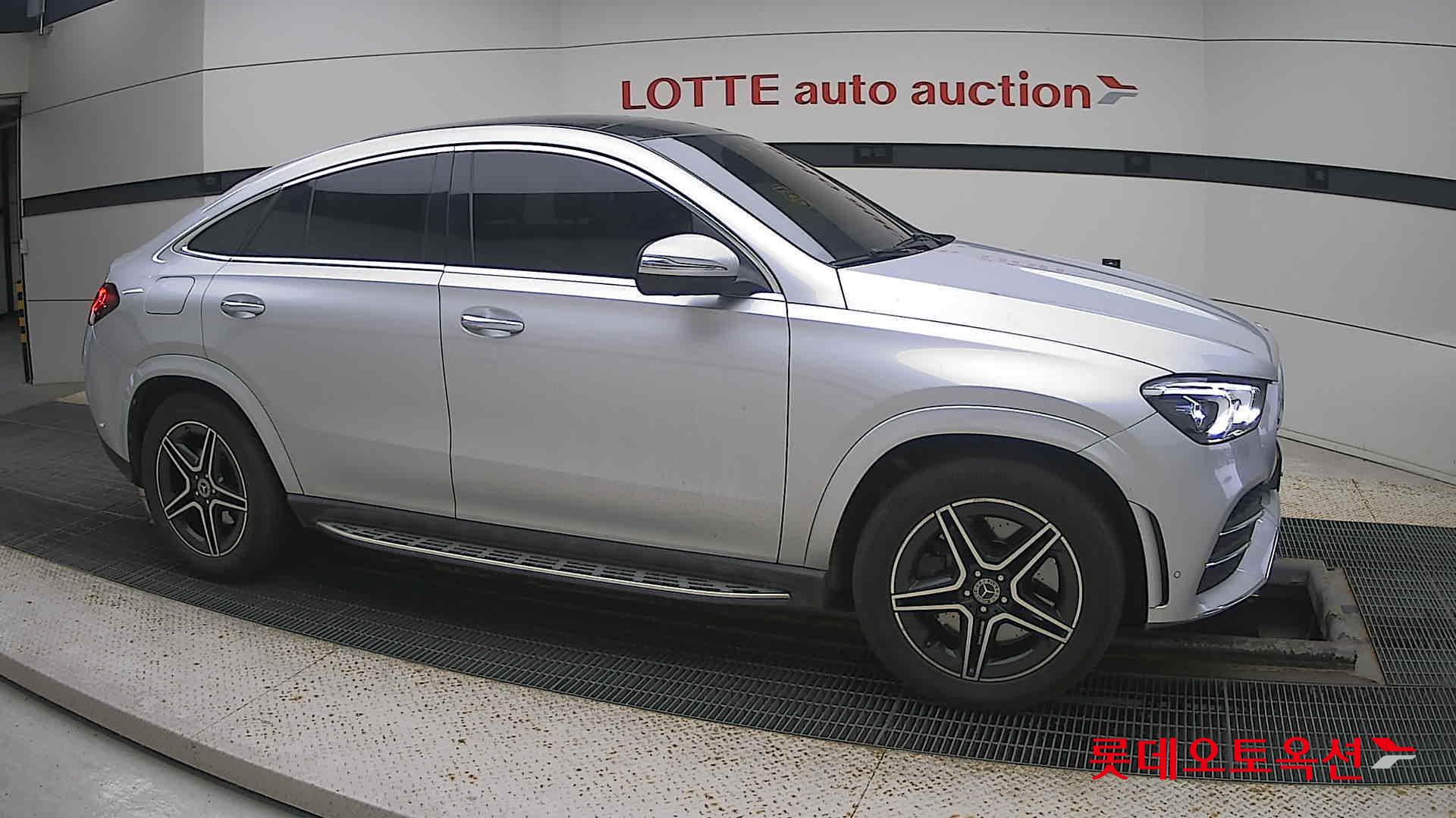 Mercedes-Benz Mercedes-Benz GLE400 d 4MATIC Coupe id 3466761 из Кореи 17