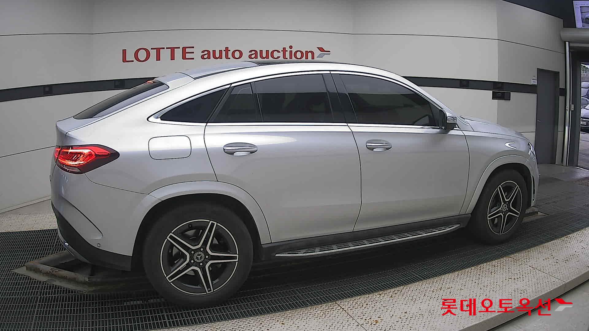 Mercedes-Benz Mercedes-Benz GLE400 d 4MATIC Coupe id 3466761 из Кореи 18