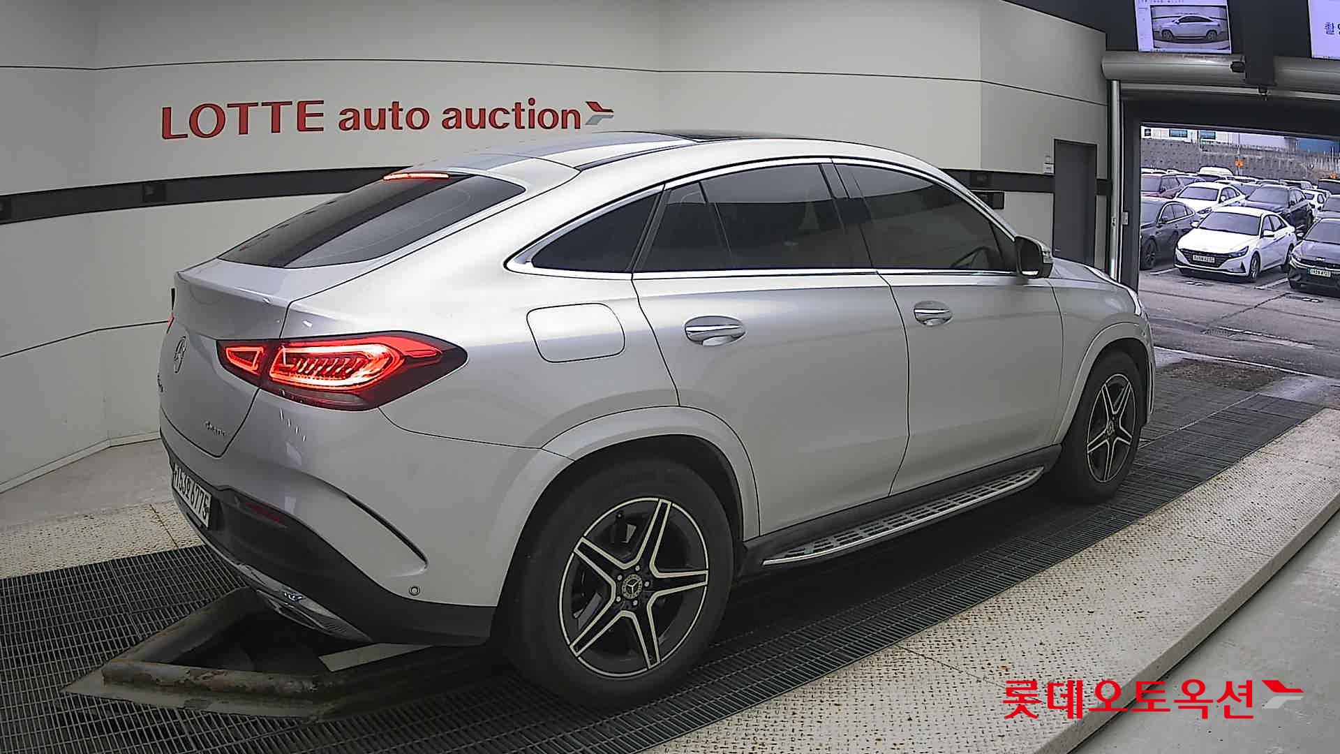 Mercedes-Benz Mercedes-Benz GLE400 d 4MATIC Coupe id 3466761 из Кореи 19