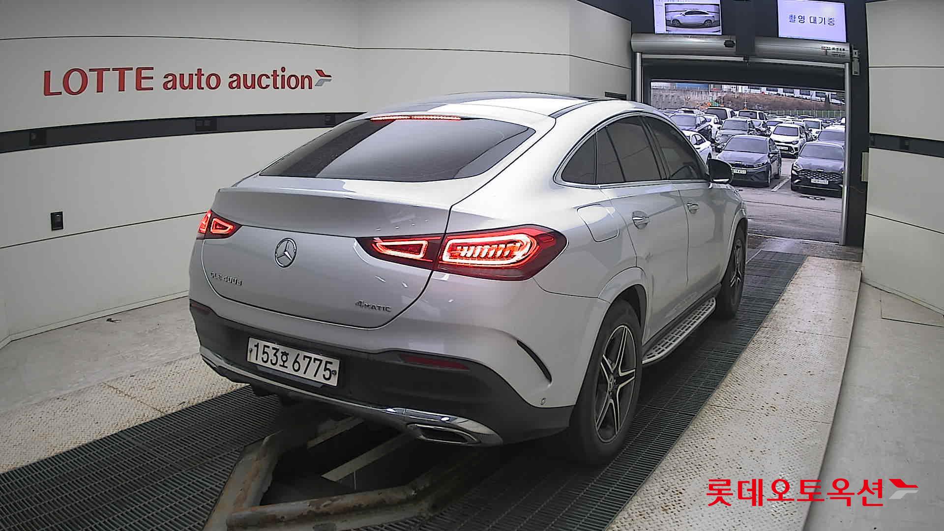 Mercedes-Benz Mercedes-Benz GLE400 d 4MATIC Coupe id 3466761 из Кореи 20