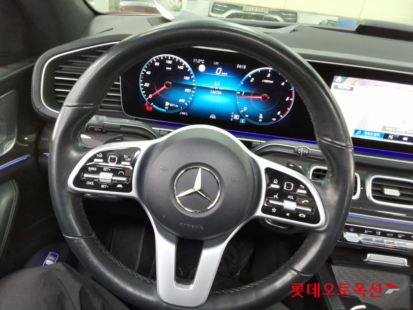 Mercedes-Benz Mercedes-Benz GLE400 d 4MATIC Coupe id 3466761 из Кореи 29