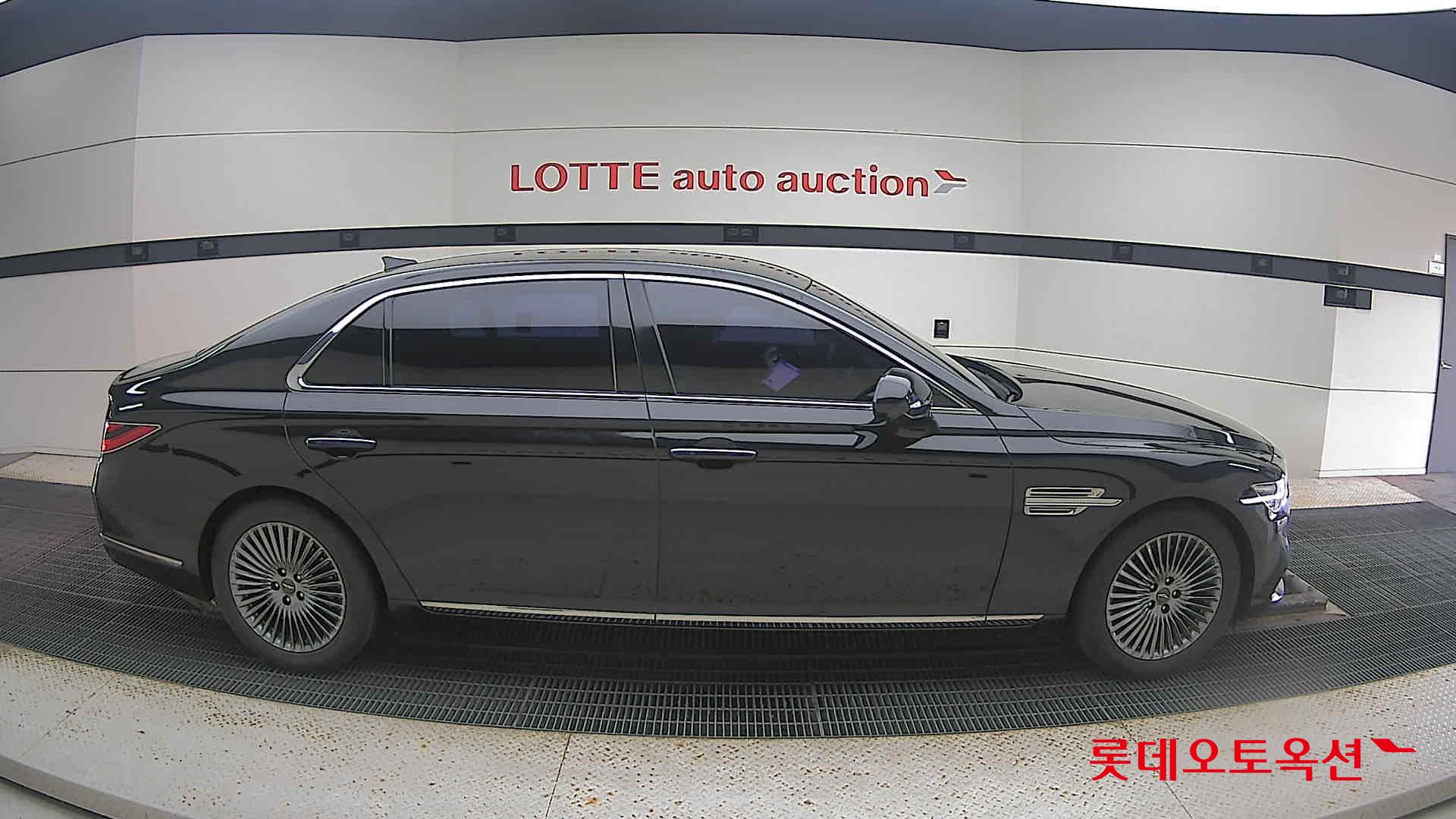 Hyundai G90 2019 Черный из Кореи, фото 3