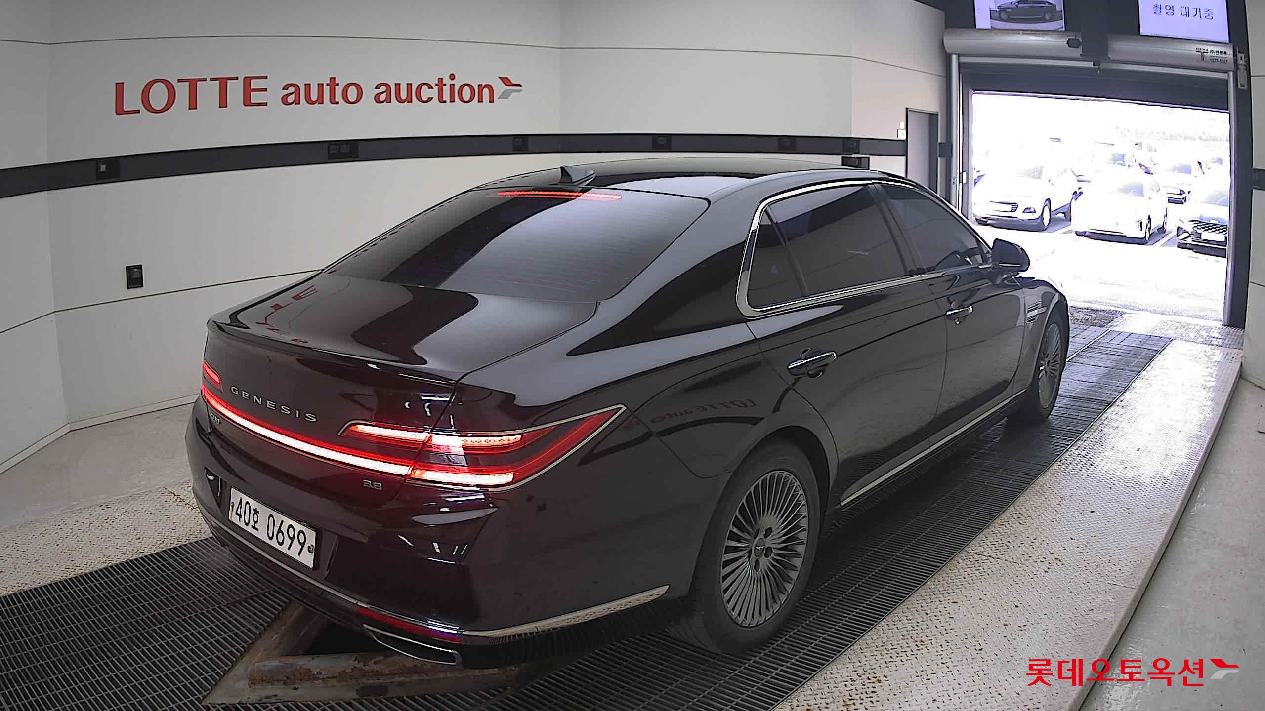 Hyundai G90 2019 Черный из Кореи, фото 4