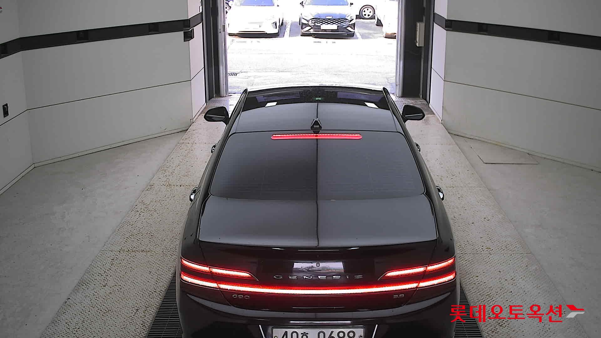 Hyundai G90 2019 Черный из Кореи, фото 5