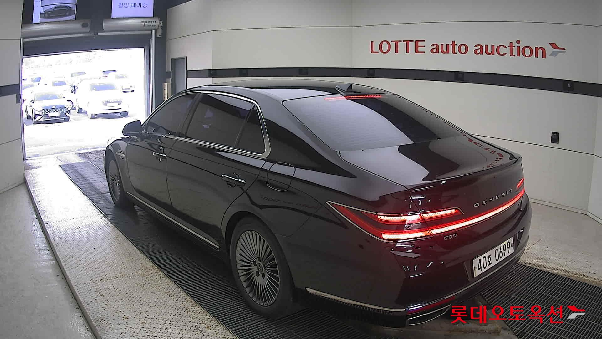 Hyundai G90 2019 Черный из Кореи, фото 6