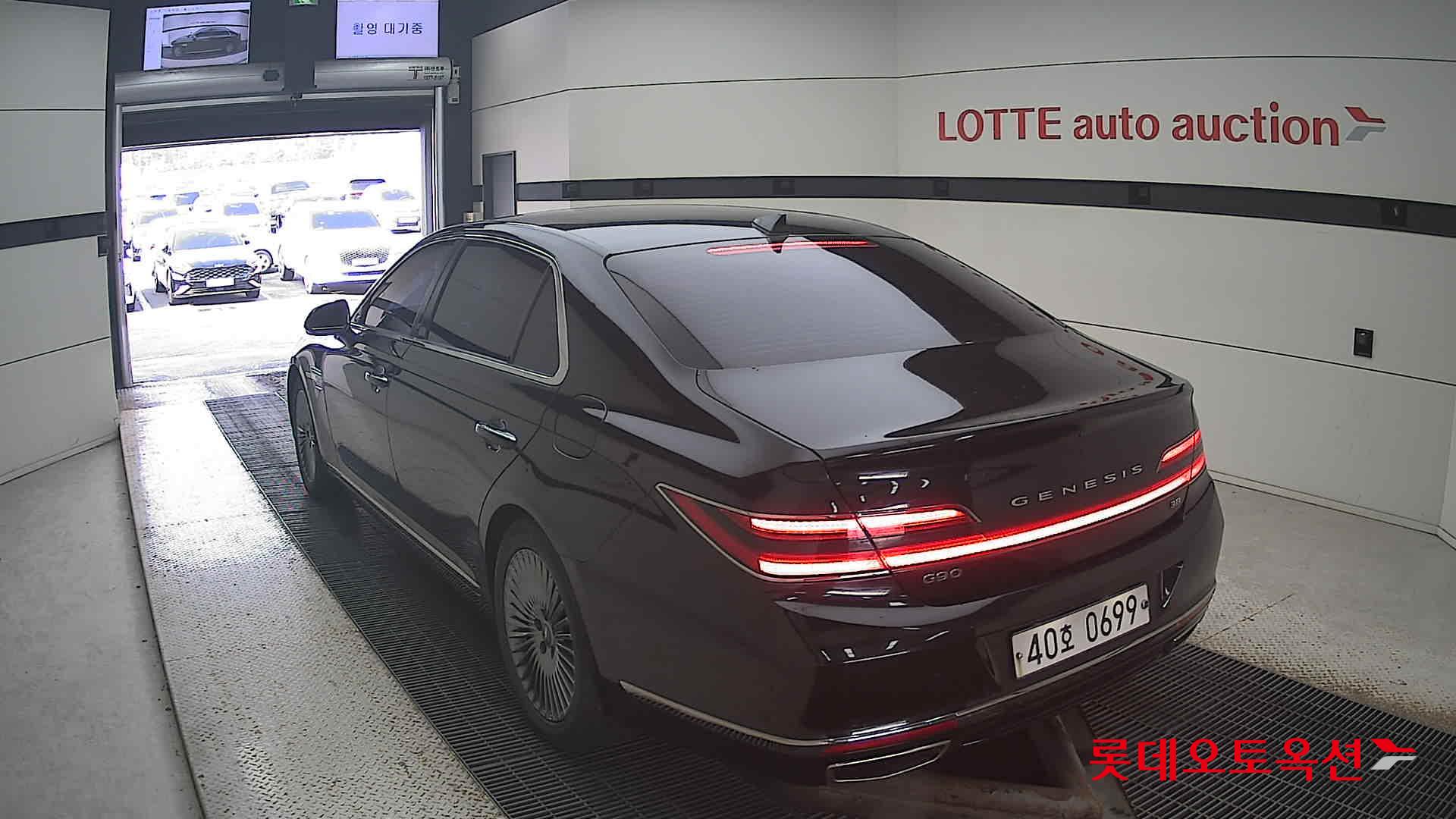 Hyundai G90 id 3471657 из Кореи 9