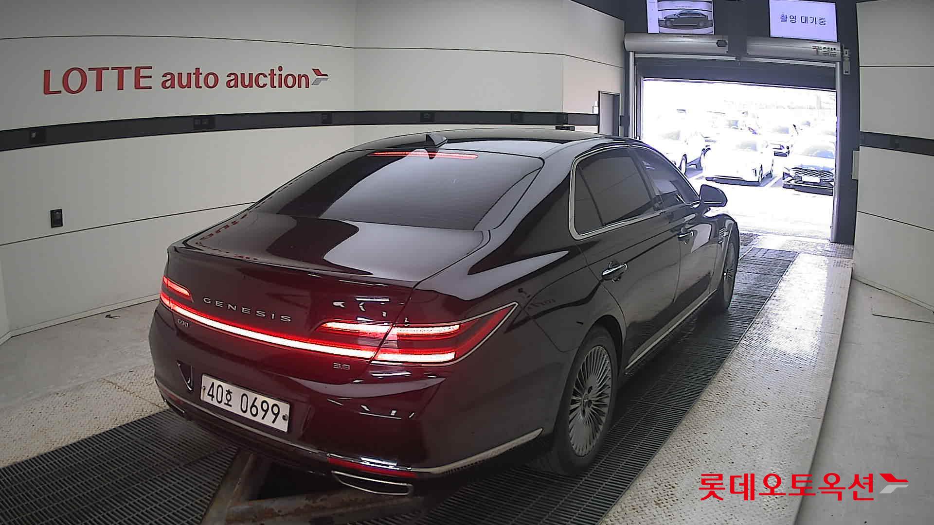 Hyundai G90 id 3471657 из Кореи 20