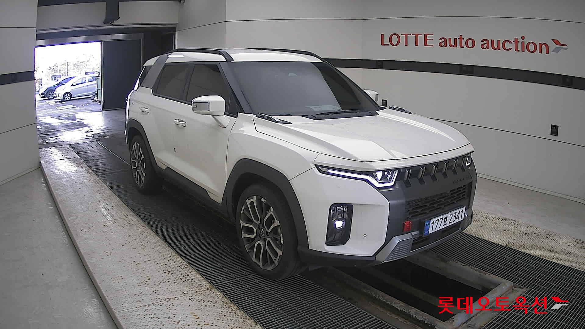 SsangYong Torres 2024 Белый из Кореи, фото 2