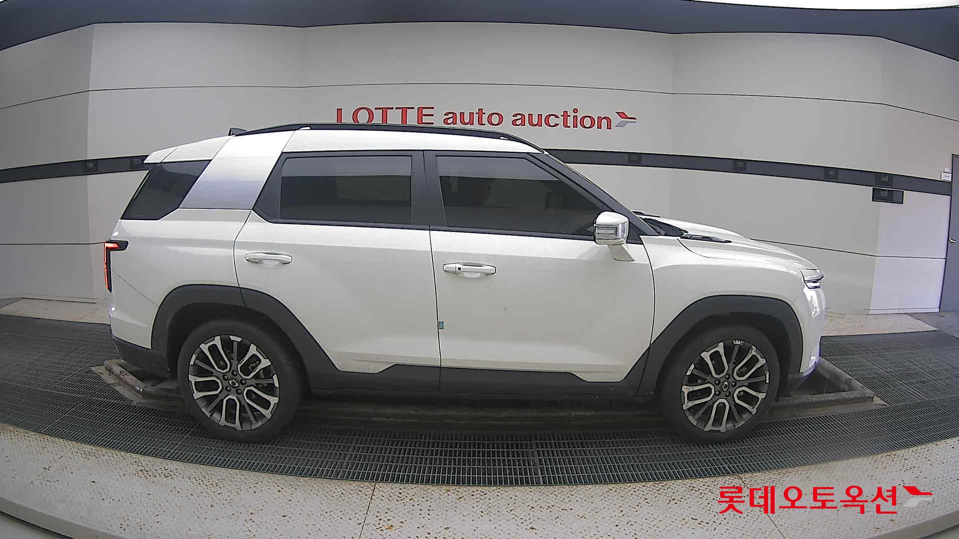 SsangYong Torres 2024 Белый из Кореи, фото 3