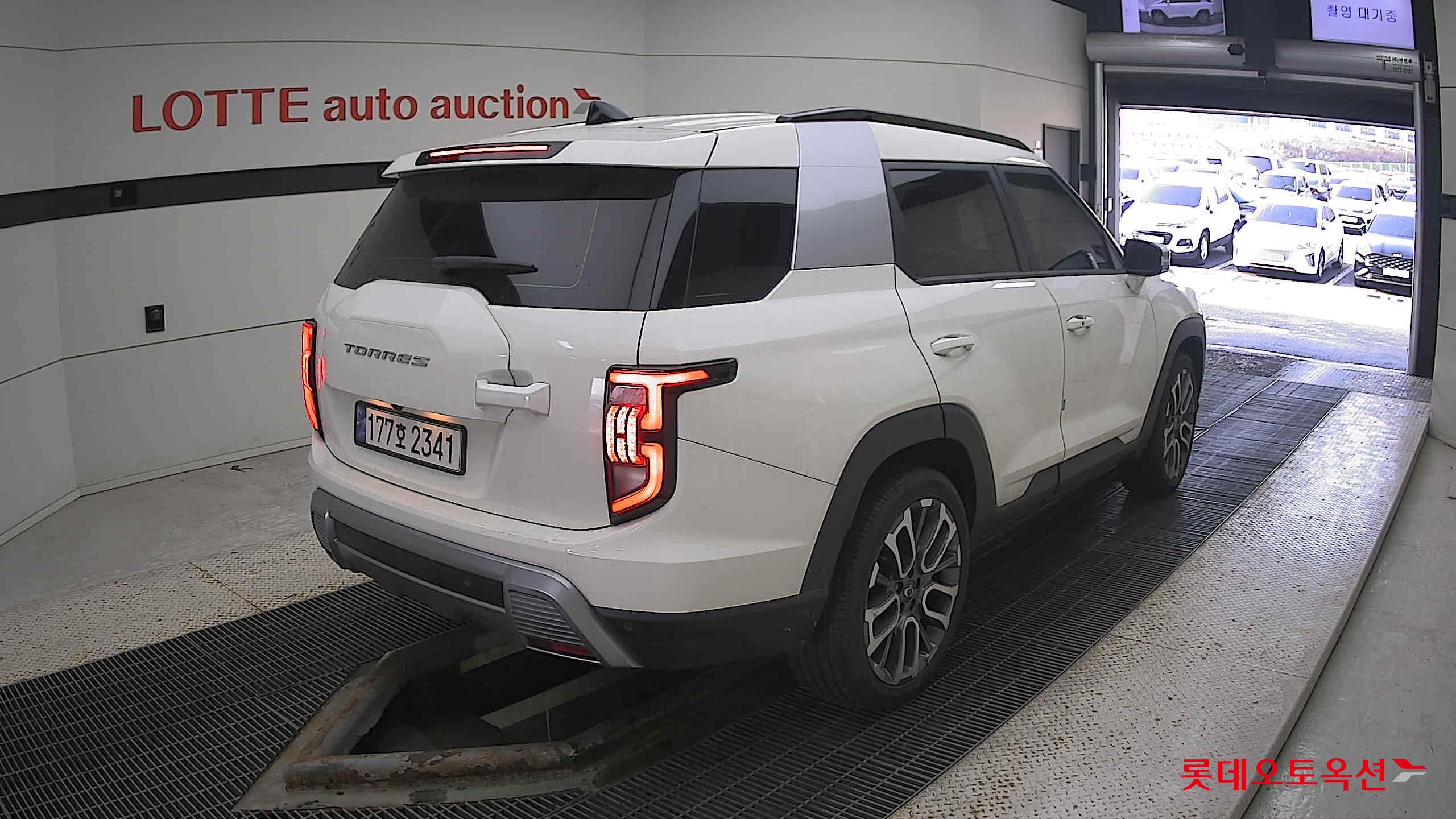 SsangYong Torres 2024 Белый из Кореи, фото 4