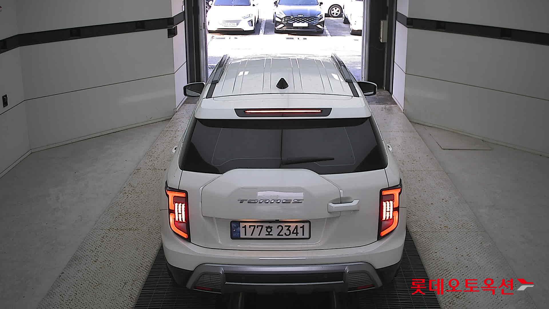 SsangYong Torres 2024 Белый из Кореи, фото 5