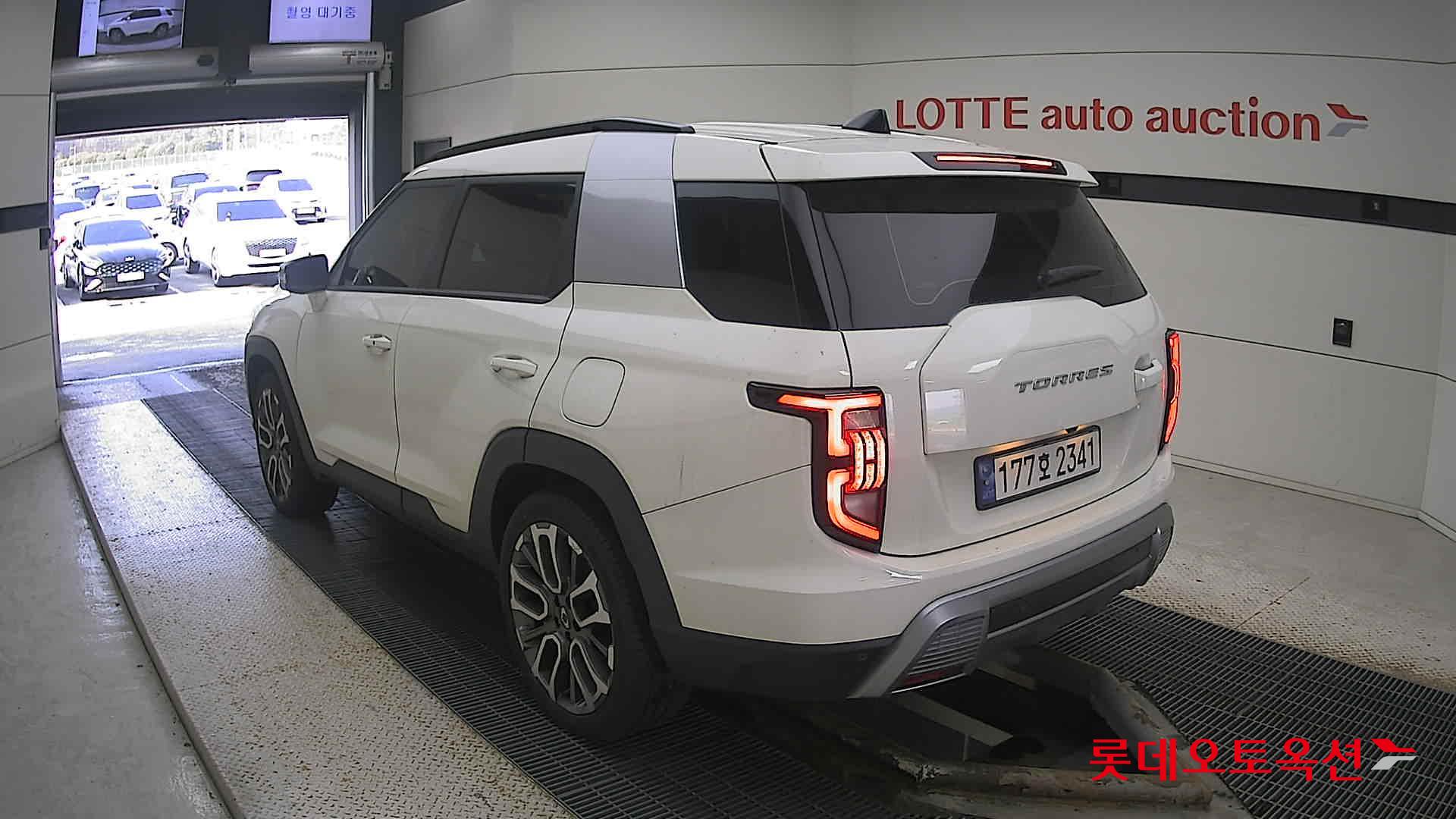 SsangYong Torres 2024 Белый из Кореи, фото 6