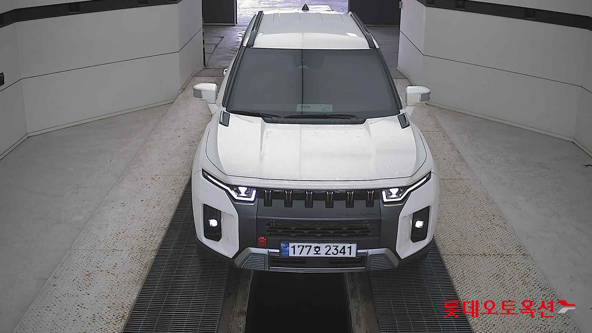 SsangYong Torres id 3471592 из Кореи 8