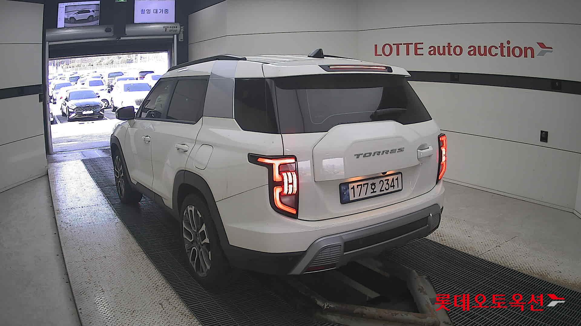 SsangYong Torres id 3471592 из Кореи 9