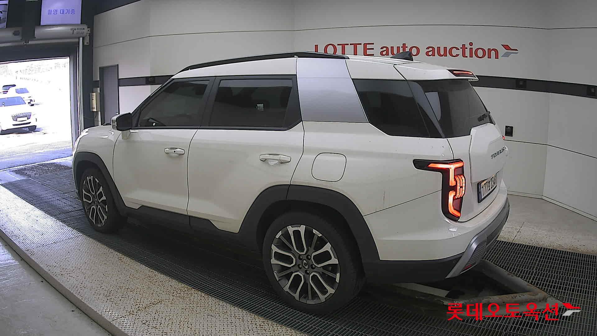 SsangYong Torres id 3471592 из Кореи 10