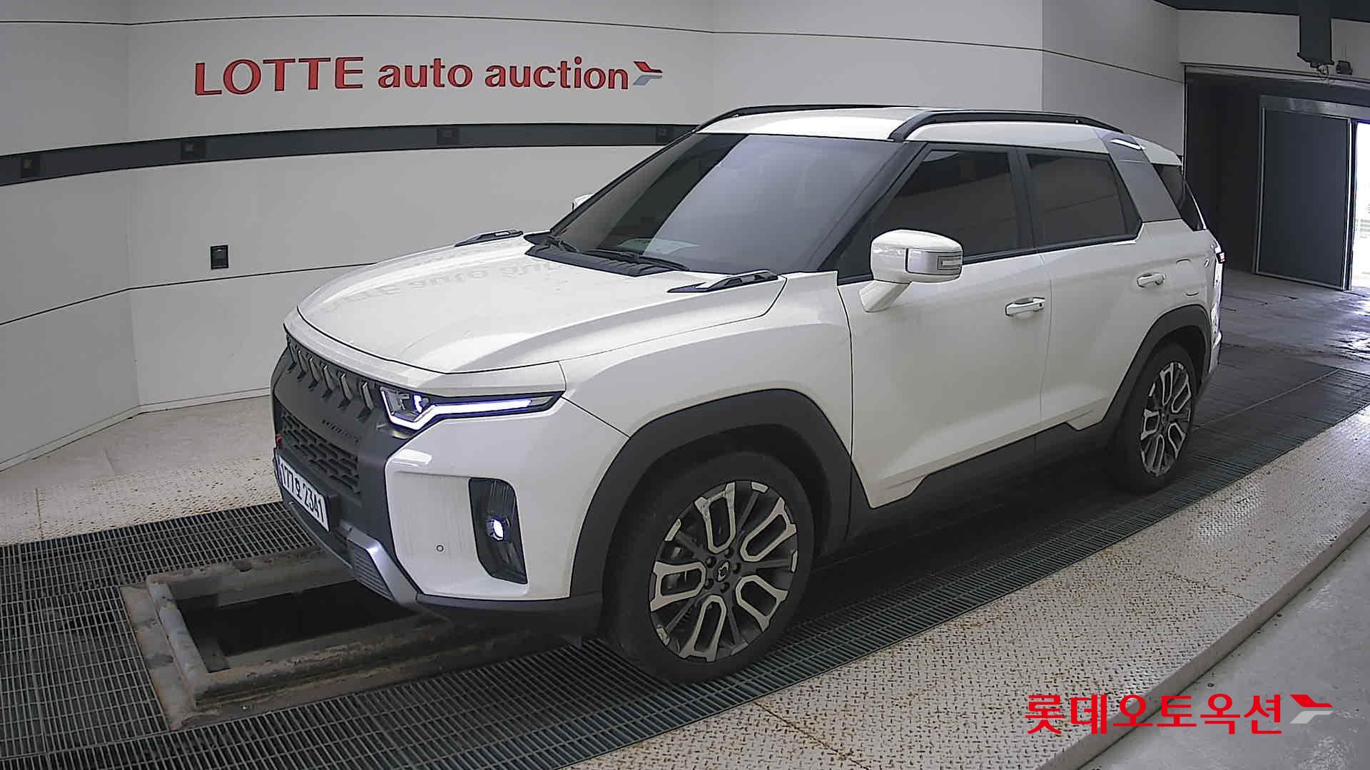 SsangYong Torres id 3471592 из Кореи 13