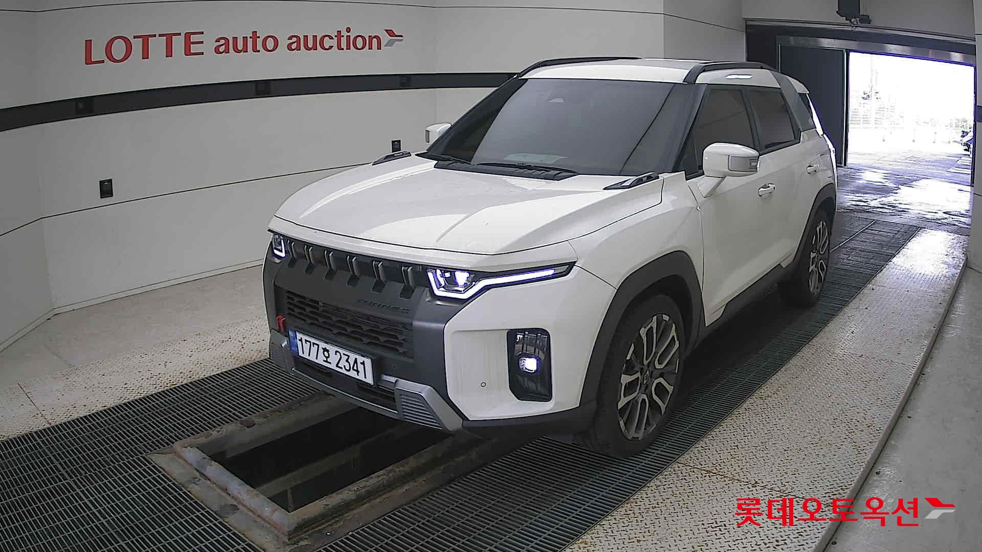 SsangYong Torres id 3471592 из Кореи 14