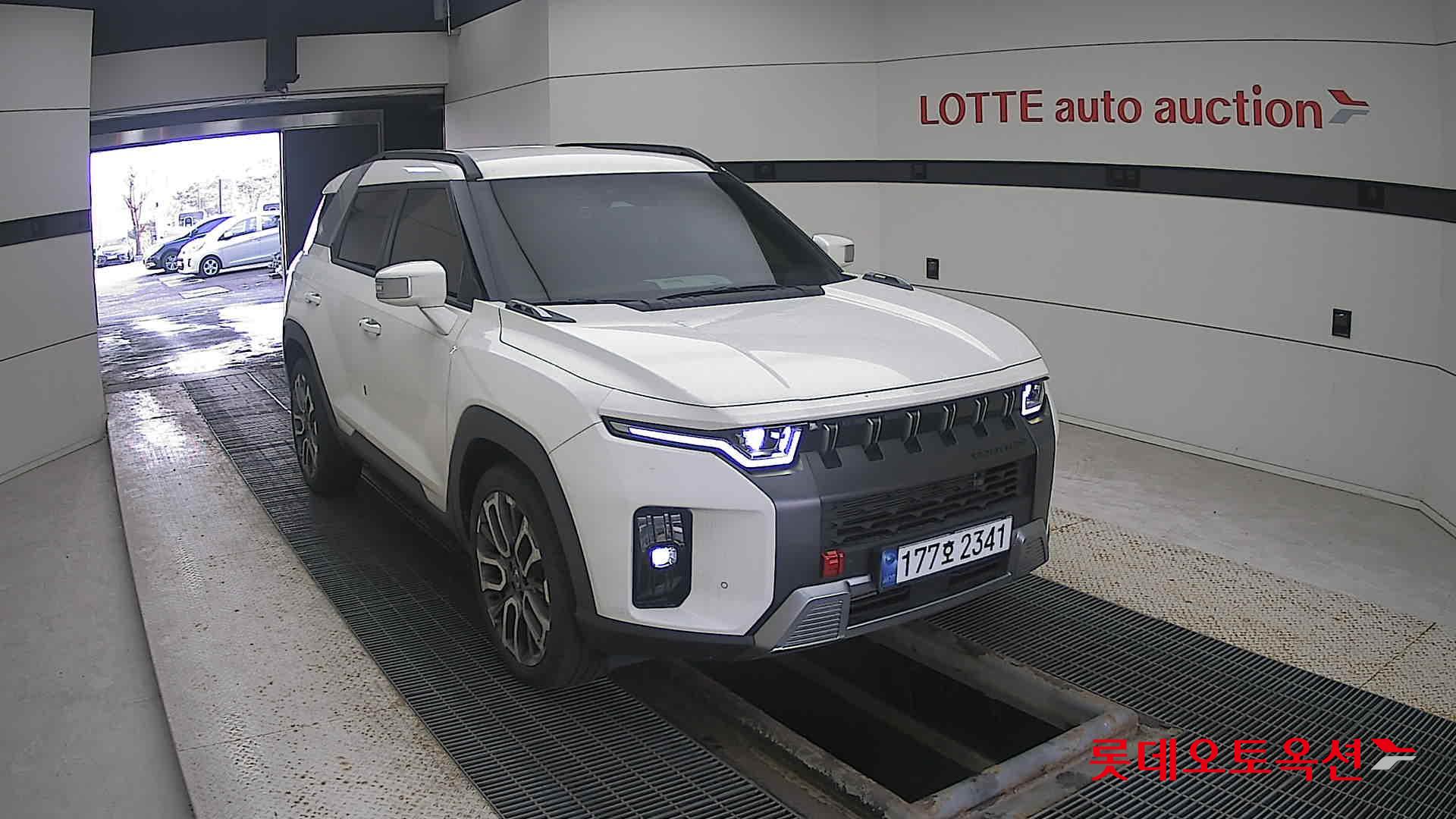 SsangYong Torres id 3471592 из Кореи 15