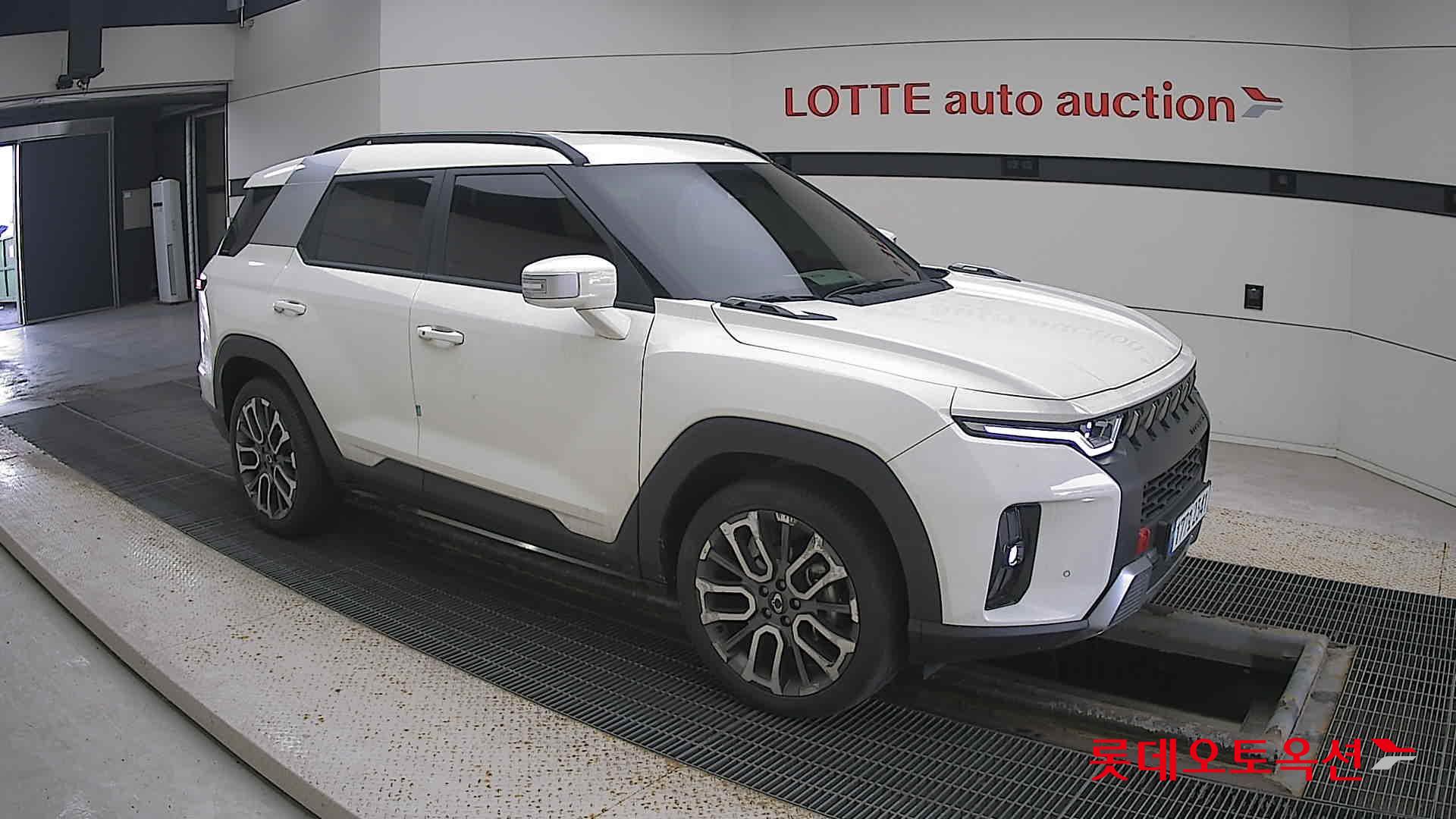 SsangYong Torres id 3471592 из Кореи 16