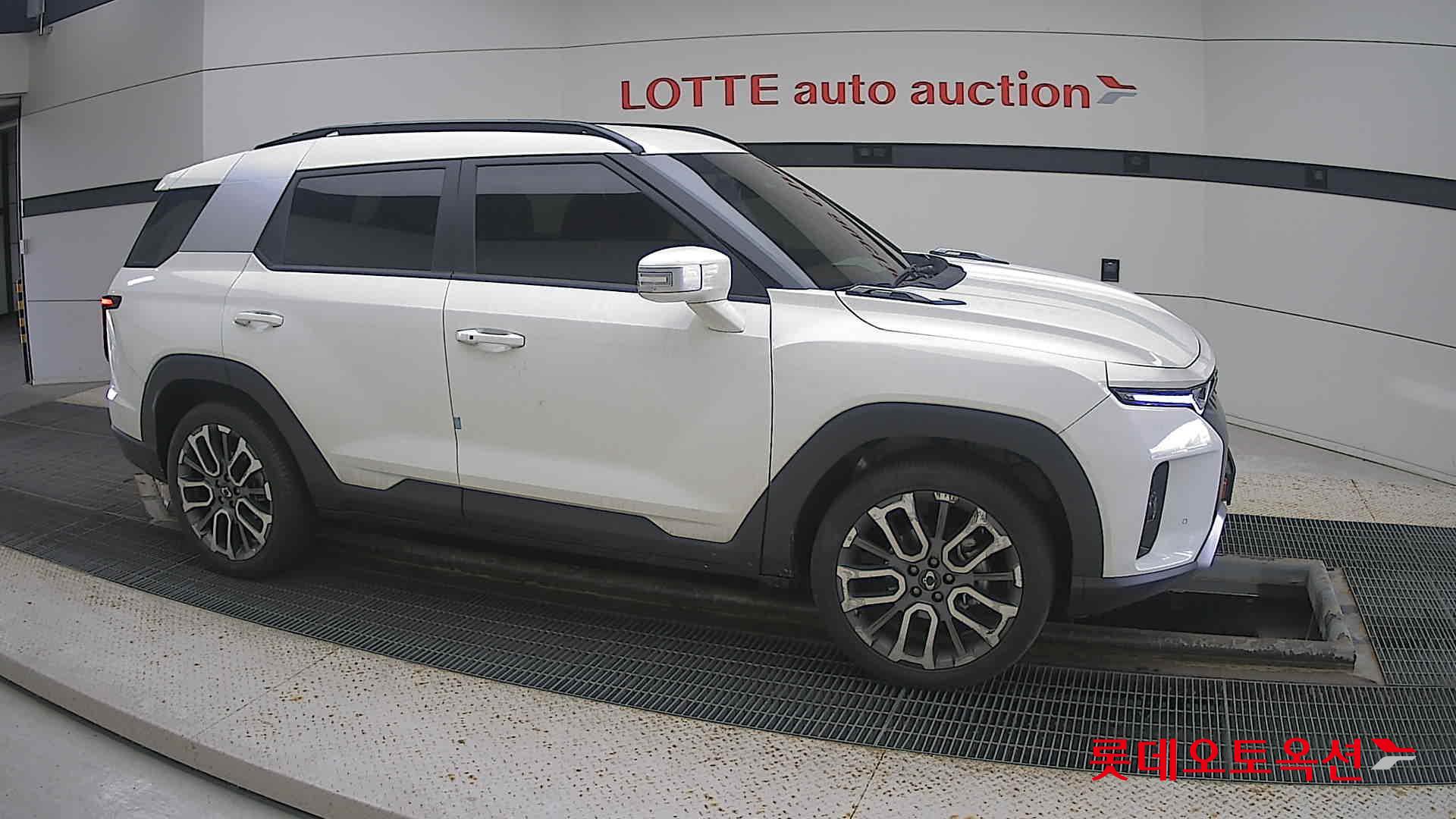 SsangYong Torres id 3471592 из Кореи 17