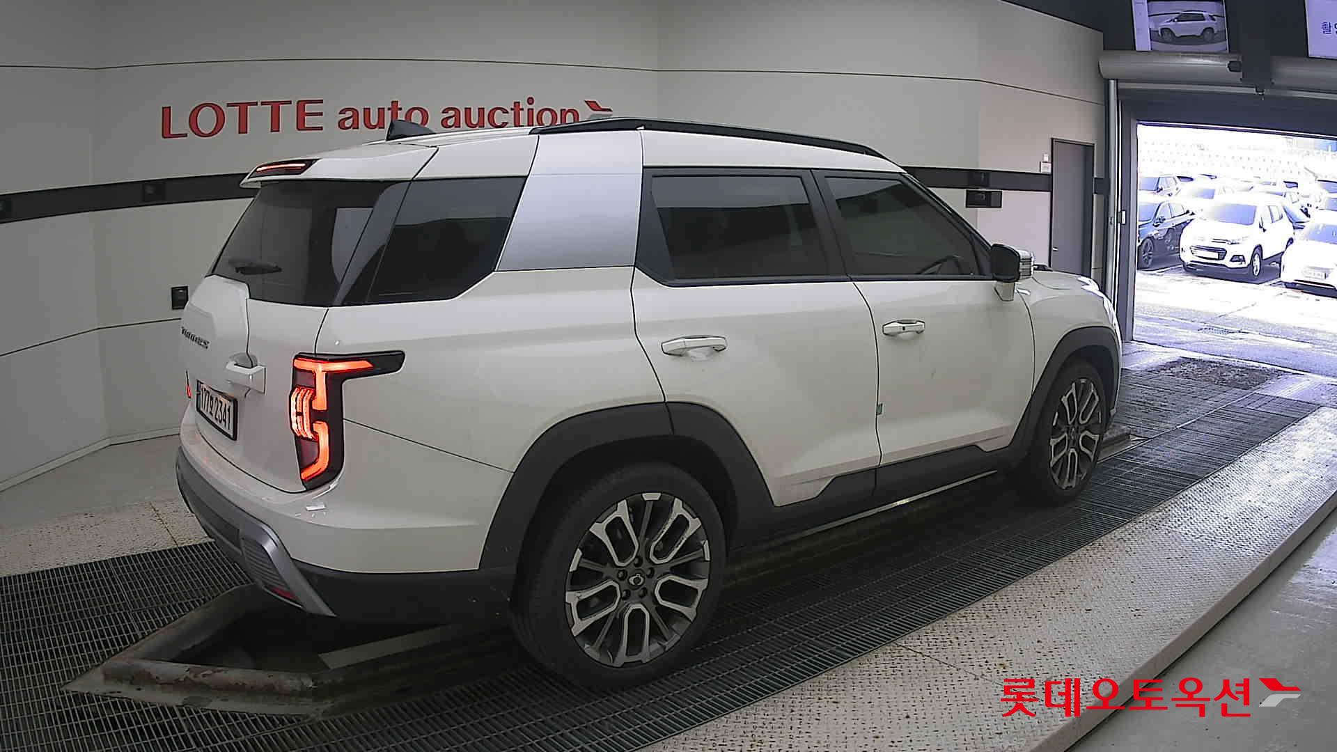 SsangYong Torres id 3471592 из Кореи 19