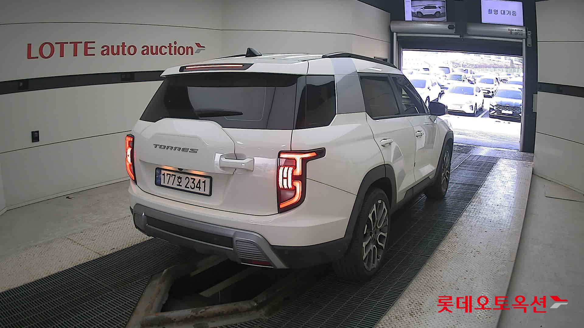 SsangYong Torres id 3471592 из Кореи 20