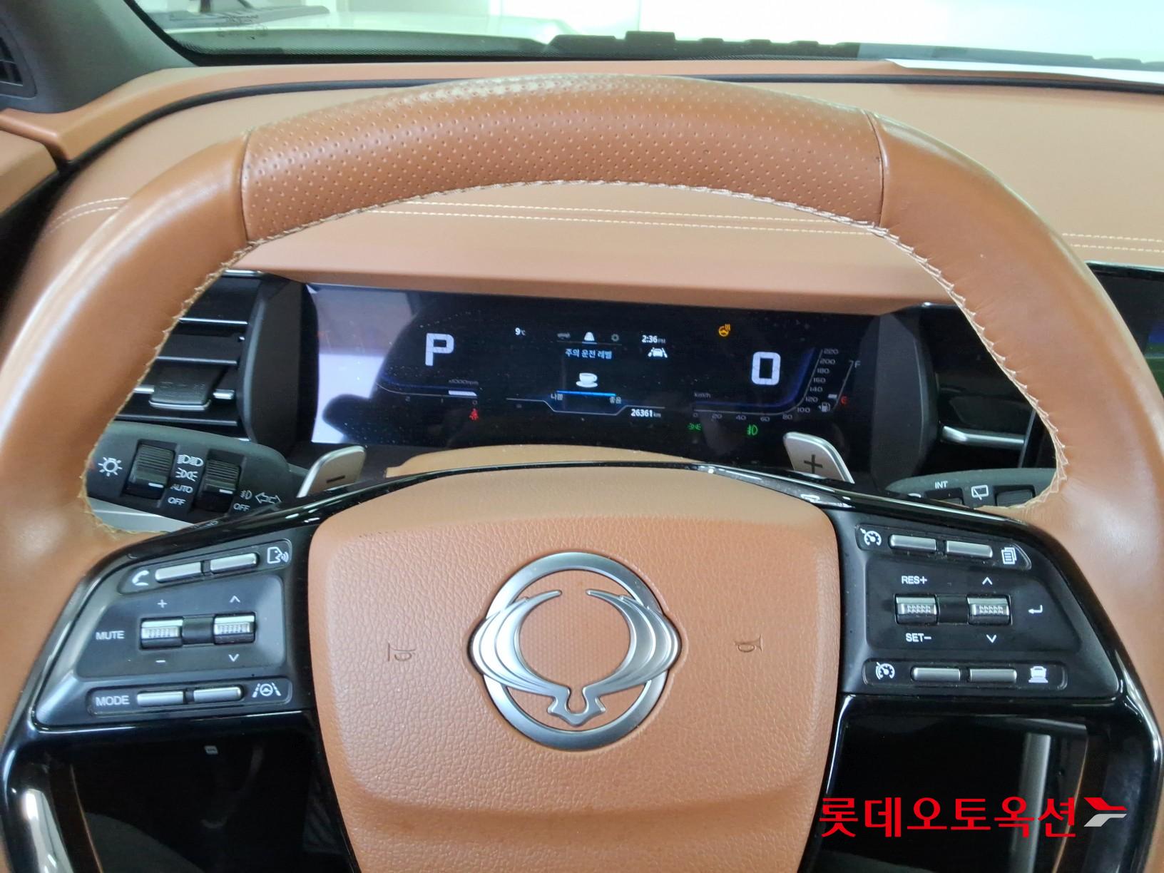 SsangYong Torres id 3471592 из Кореи 29