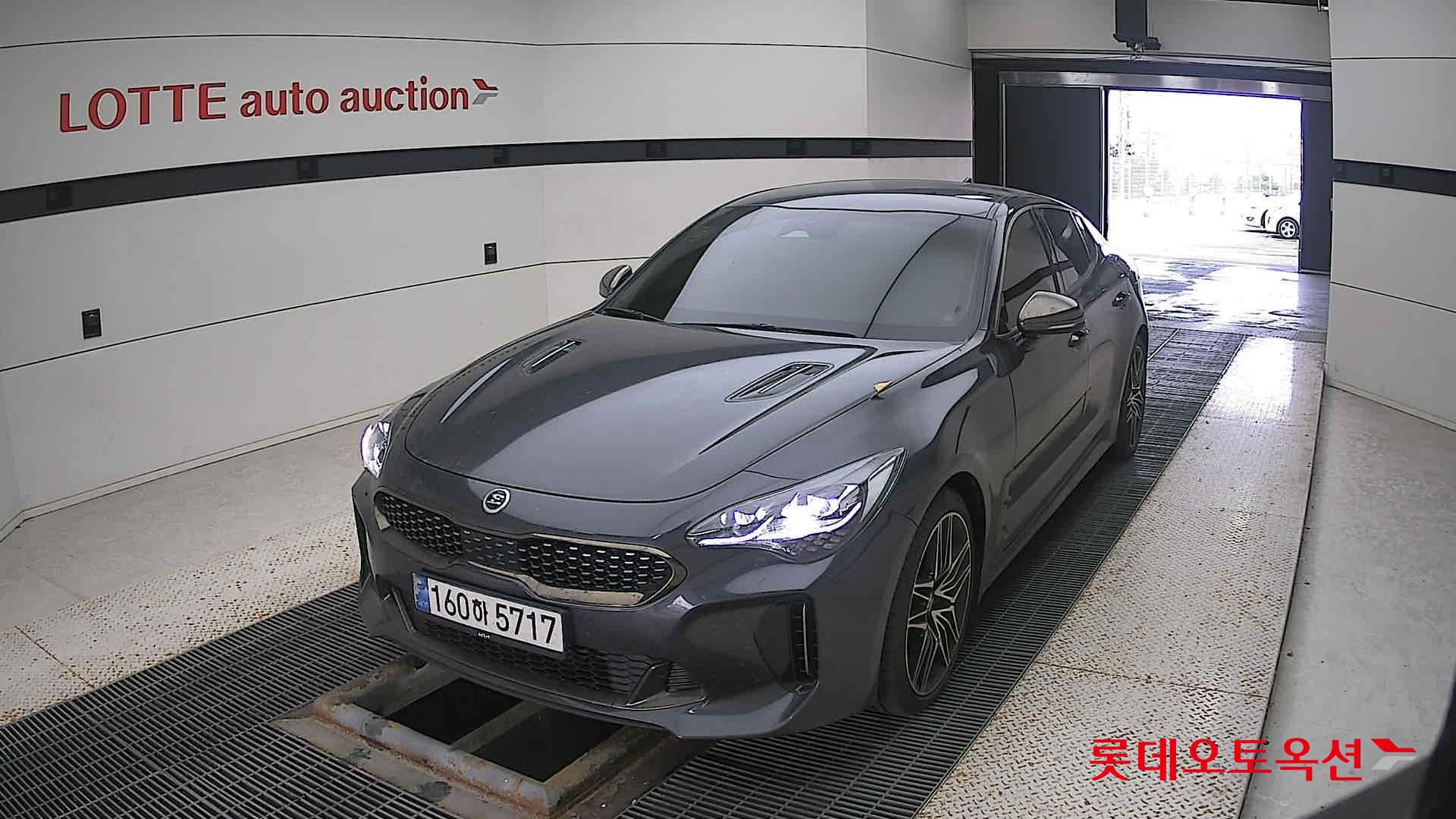 Kia Stinger 2021 Другое из Кореи