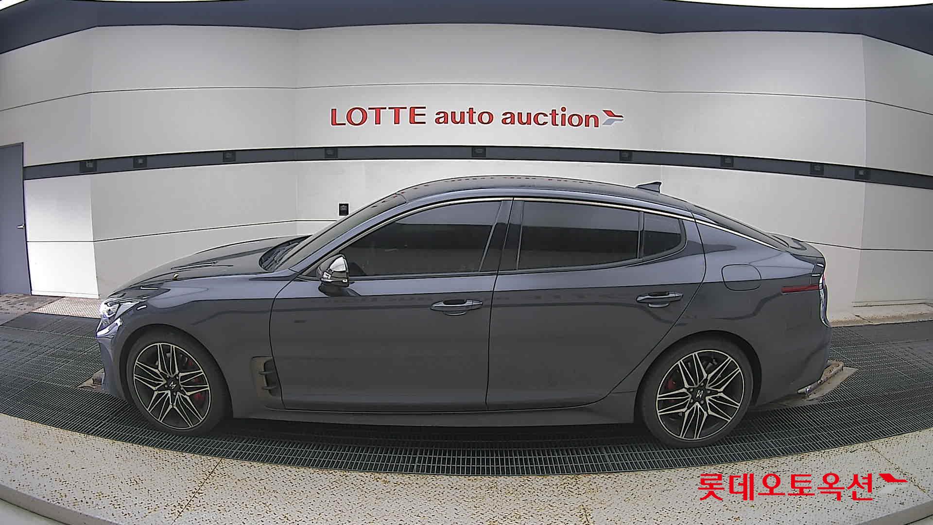 Kia Stinger id 3466789 из Кореи 7