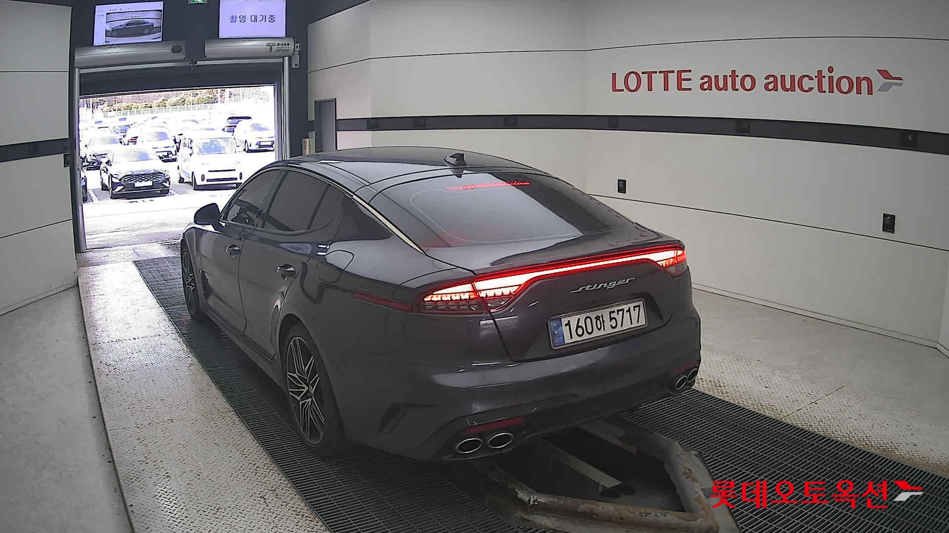 Kia Stinger id 3466789 из Кореи 9