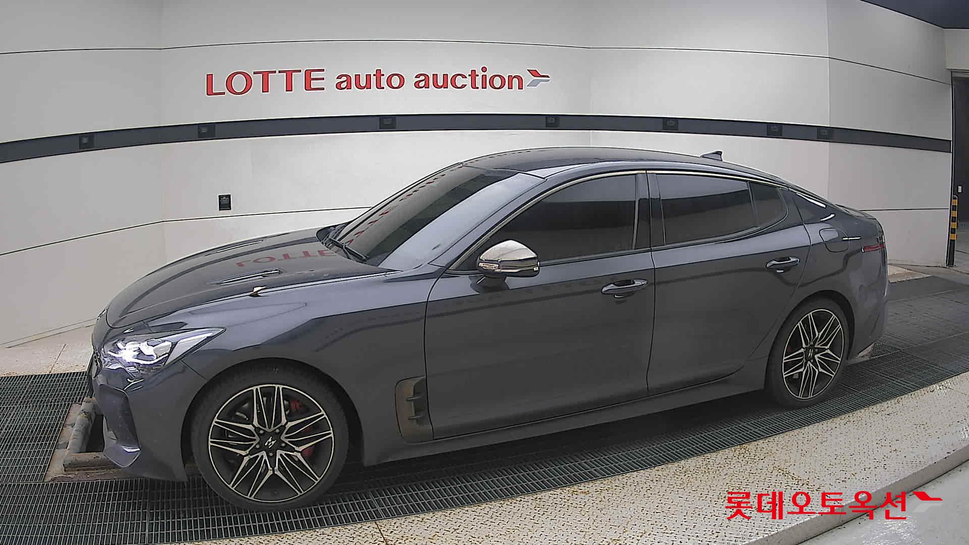 Kia Stinger id 3466789 из Кореи 12