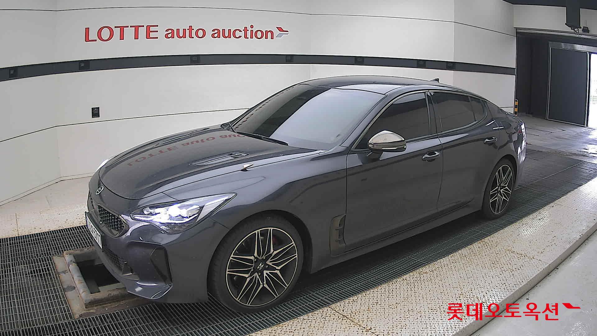 Kia Stinger id 3466789 из Кореи 13