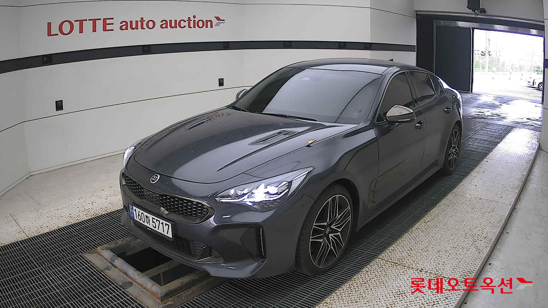Kia Stinger id 3466789 из Кореи 14