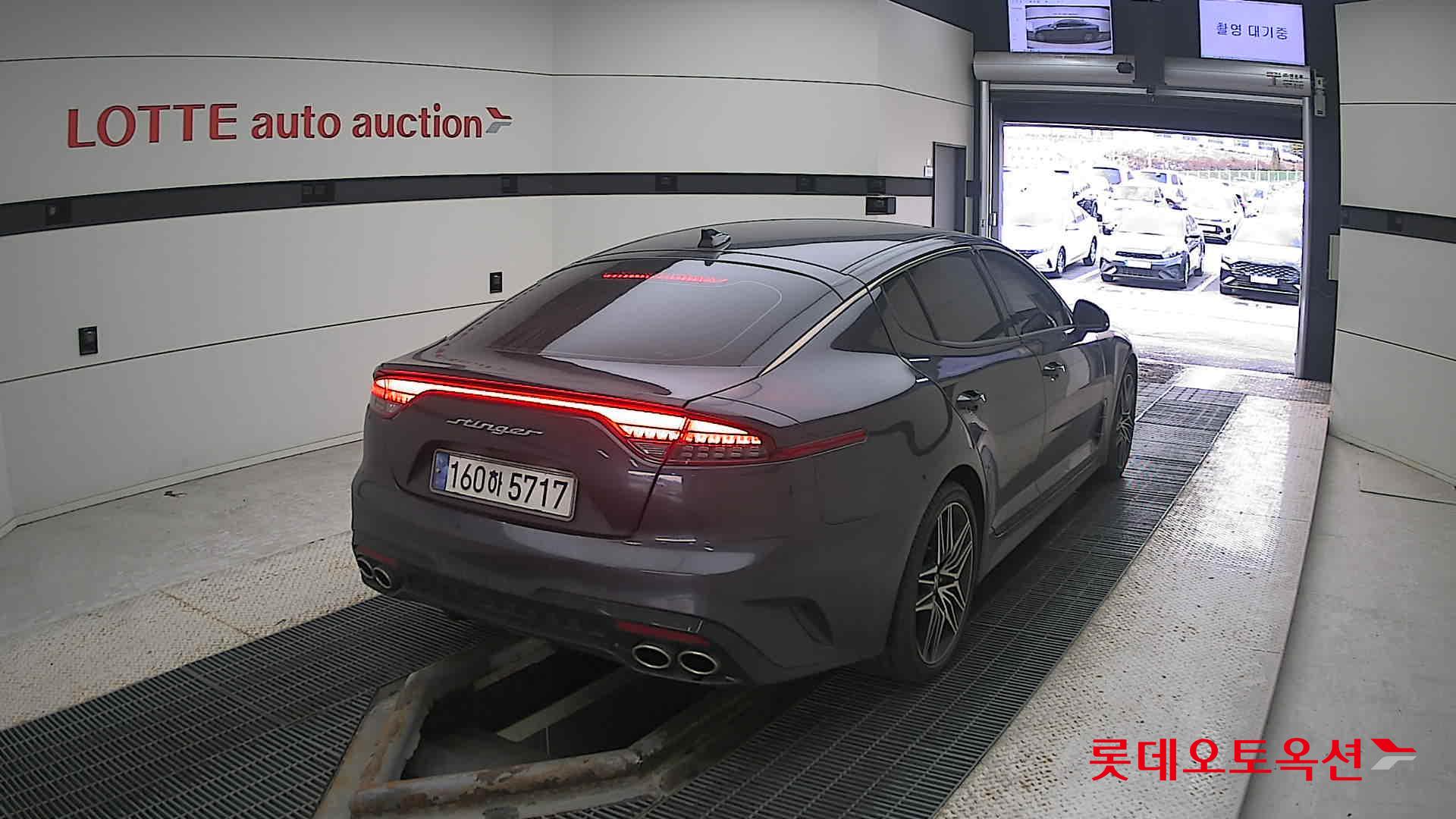 Kia Stinger id 3466789 из Кореи 20