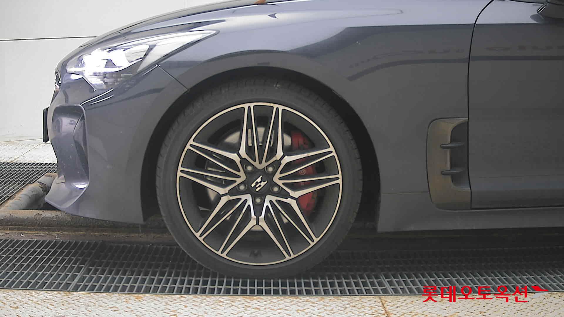 Kia Stinger id 3466789 из Кореи 21