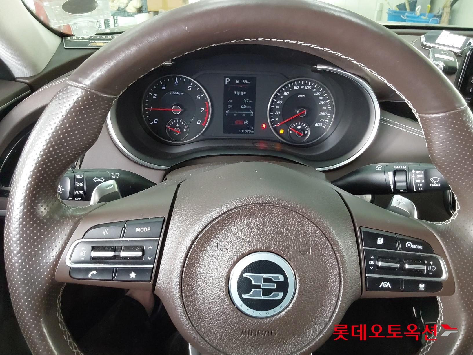 Kia Stinger id 3466789 из Кореи 29