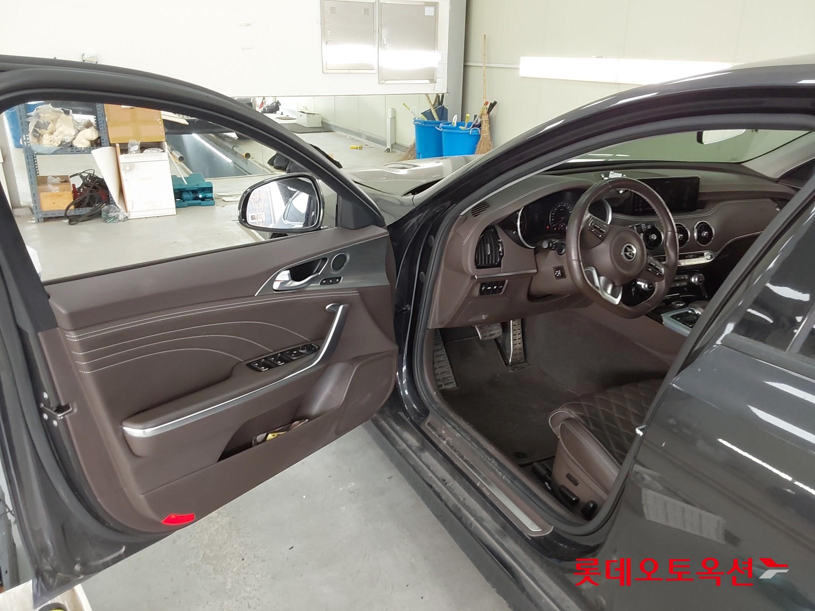 Kia Stinger id 3466789 из Кореи 34