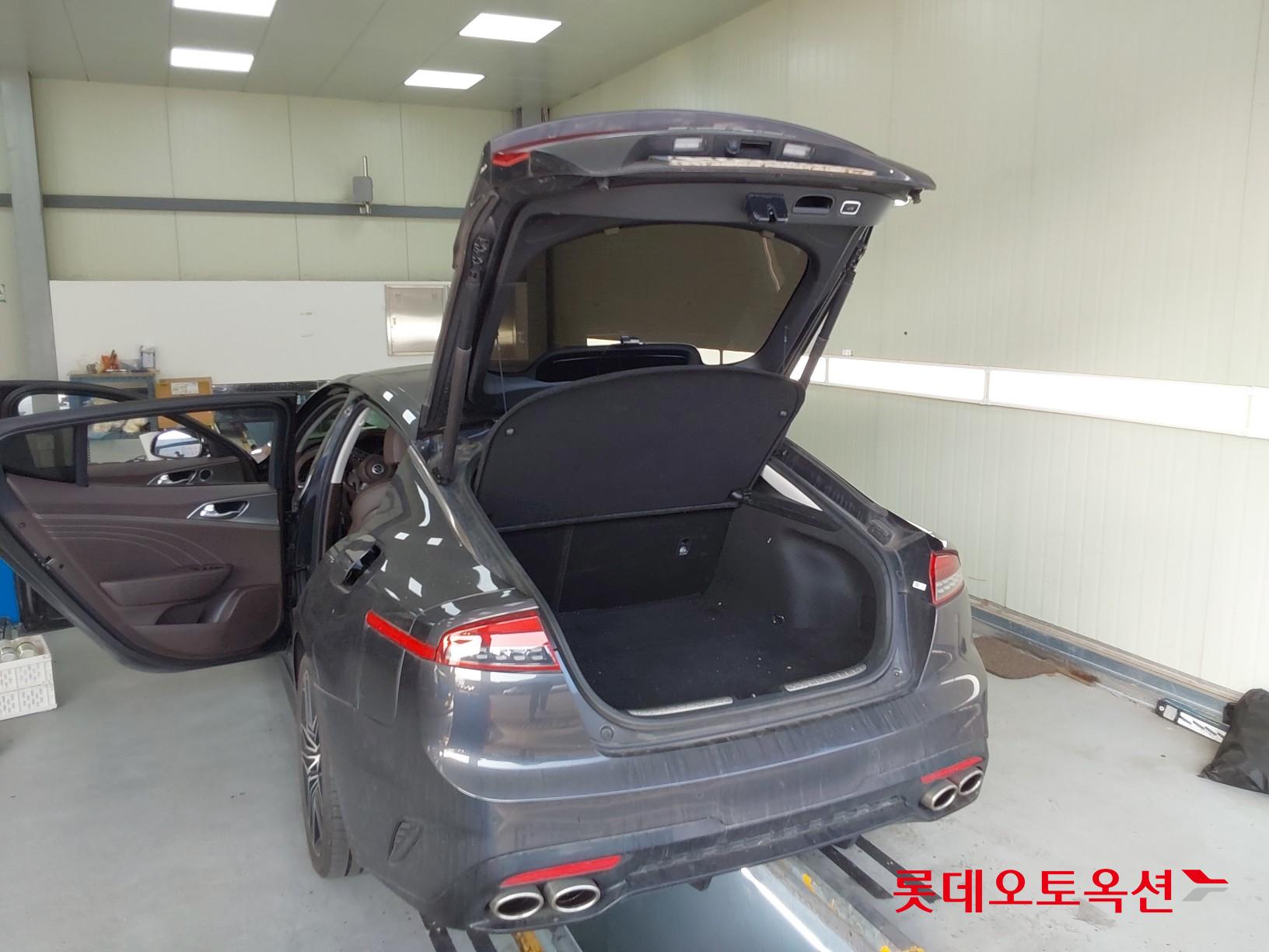 Kia Stinger id 3466789 из Кореи 37