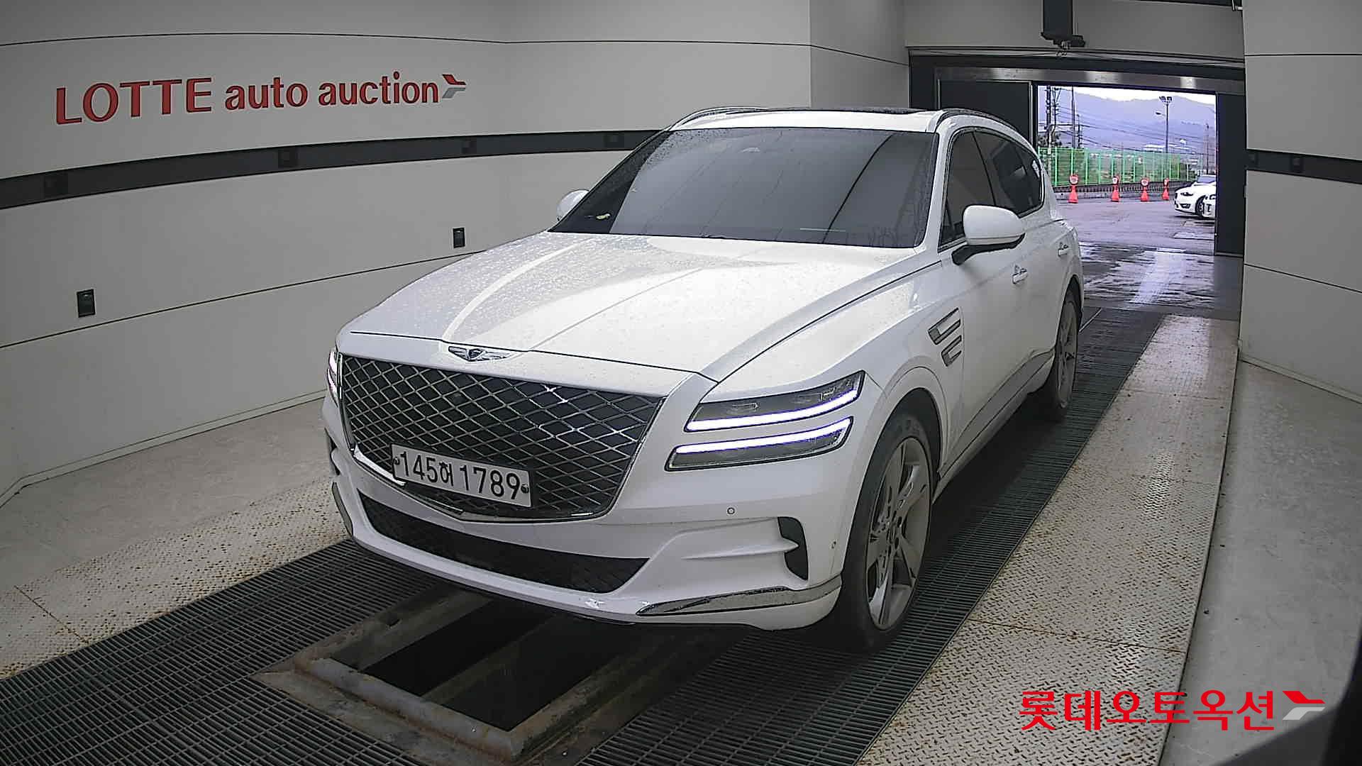 Hyundai GV80 2020 Белый из Кореи