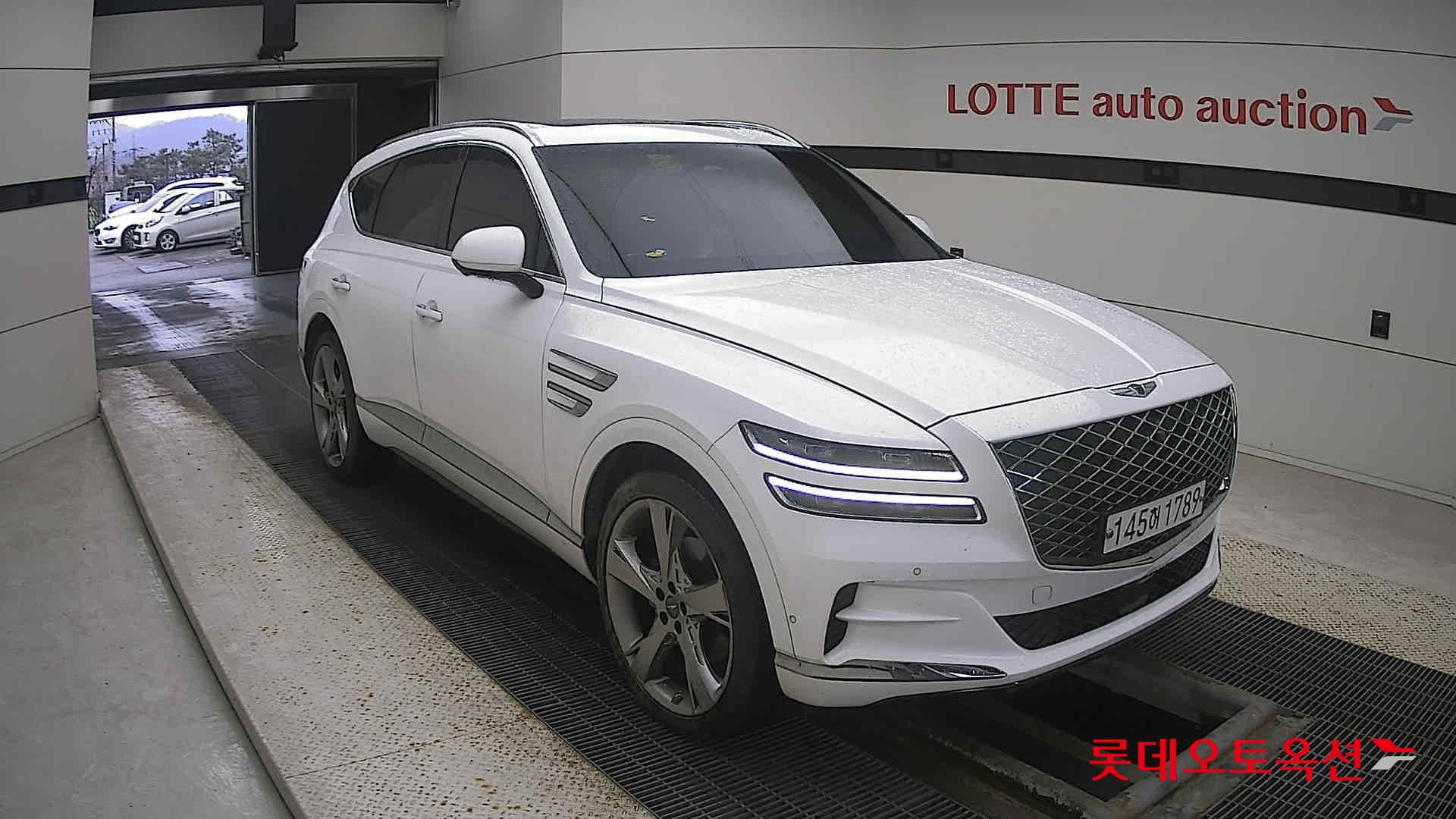 Hyundai GV80 2020 Белый из Кореи, фото 2